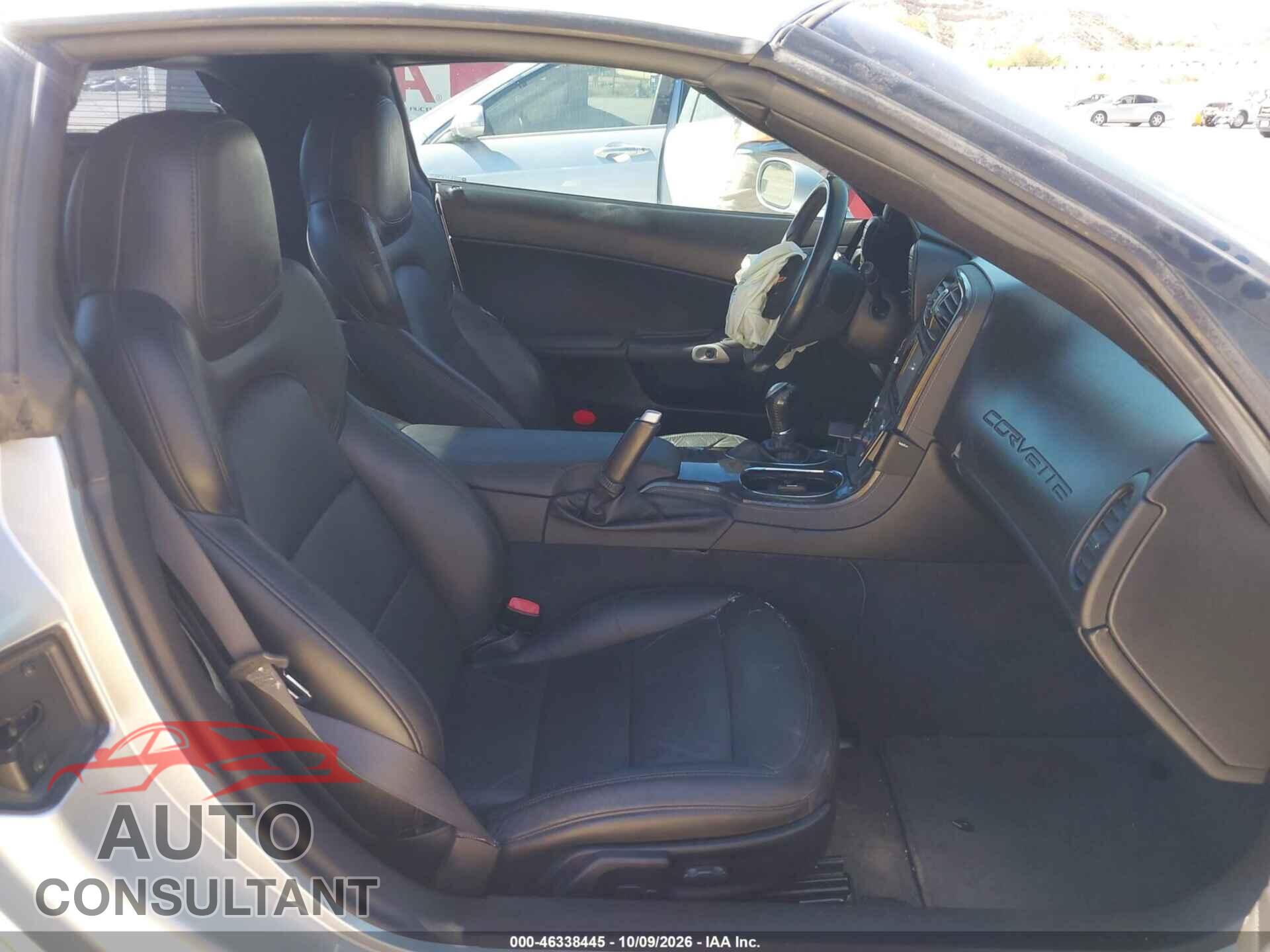 CHEVROLET CORVETTE 2012 - 1G1YA2DW9C5111124