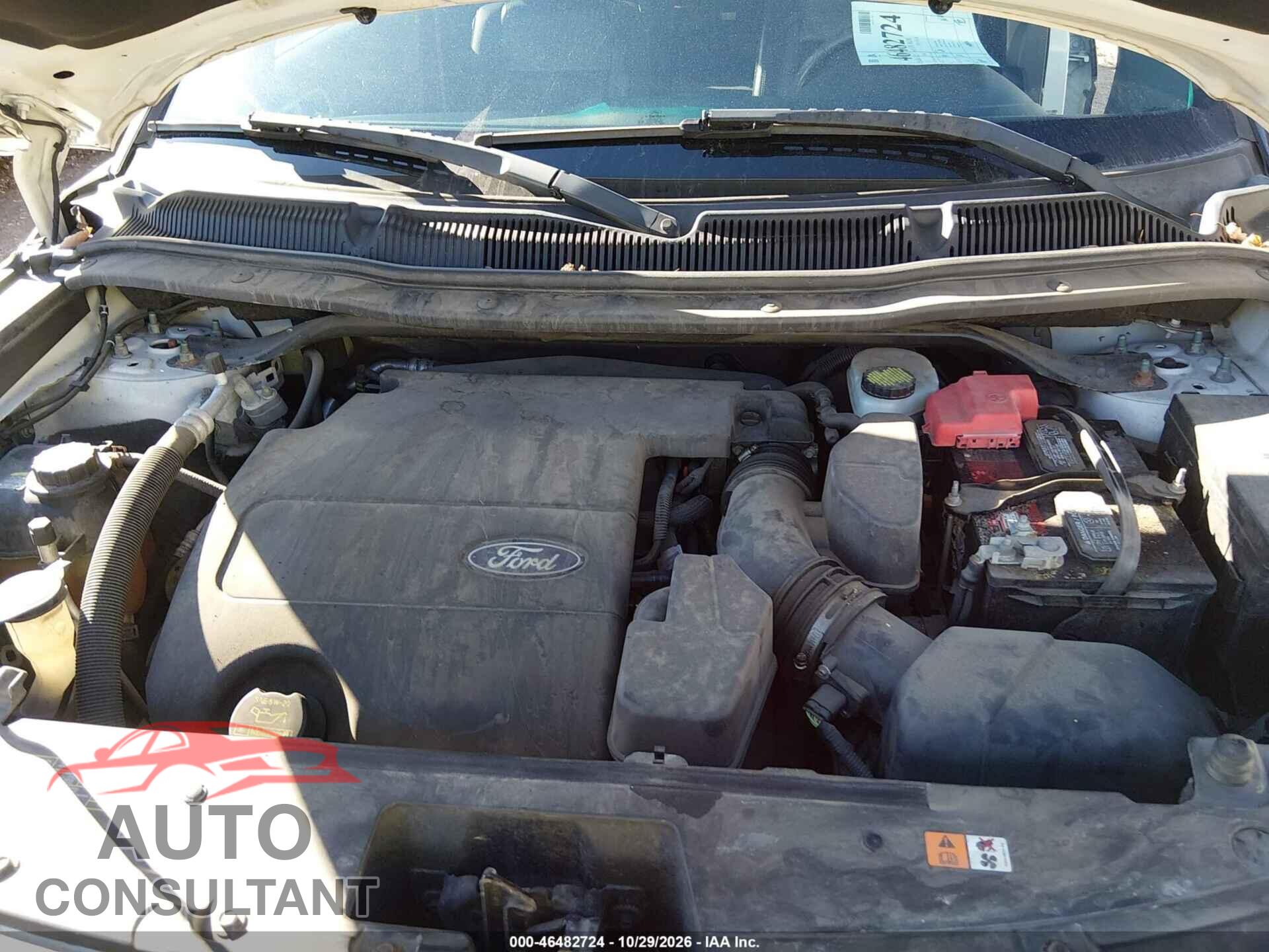 FORD EXPLORER 2012 - 1FMHK8D86CGA83775
