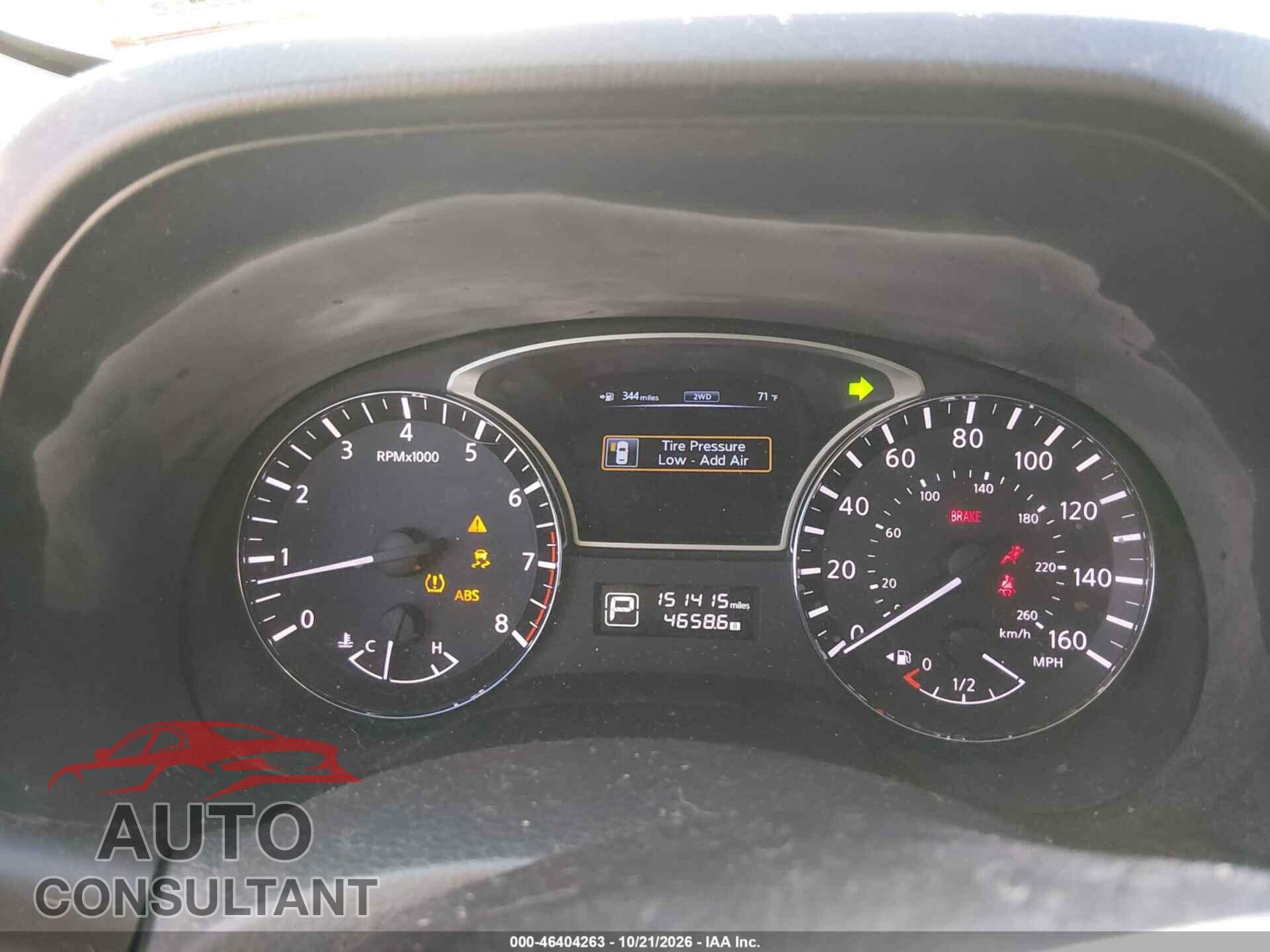 NISSAN PATHFINDER 2013 - 5N1AR2MM5DC683672