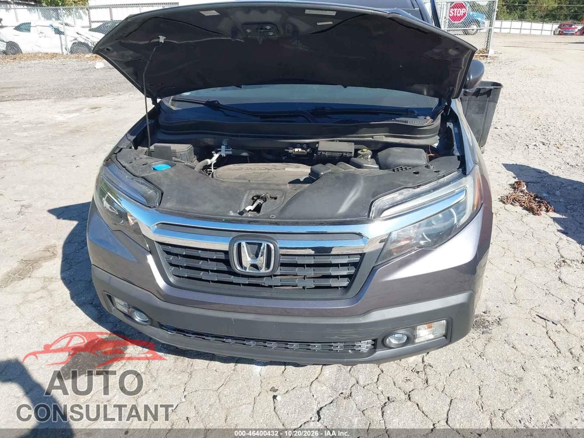 HONDA RIDGELINE 2017 - 5FPYK2F46HB002178