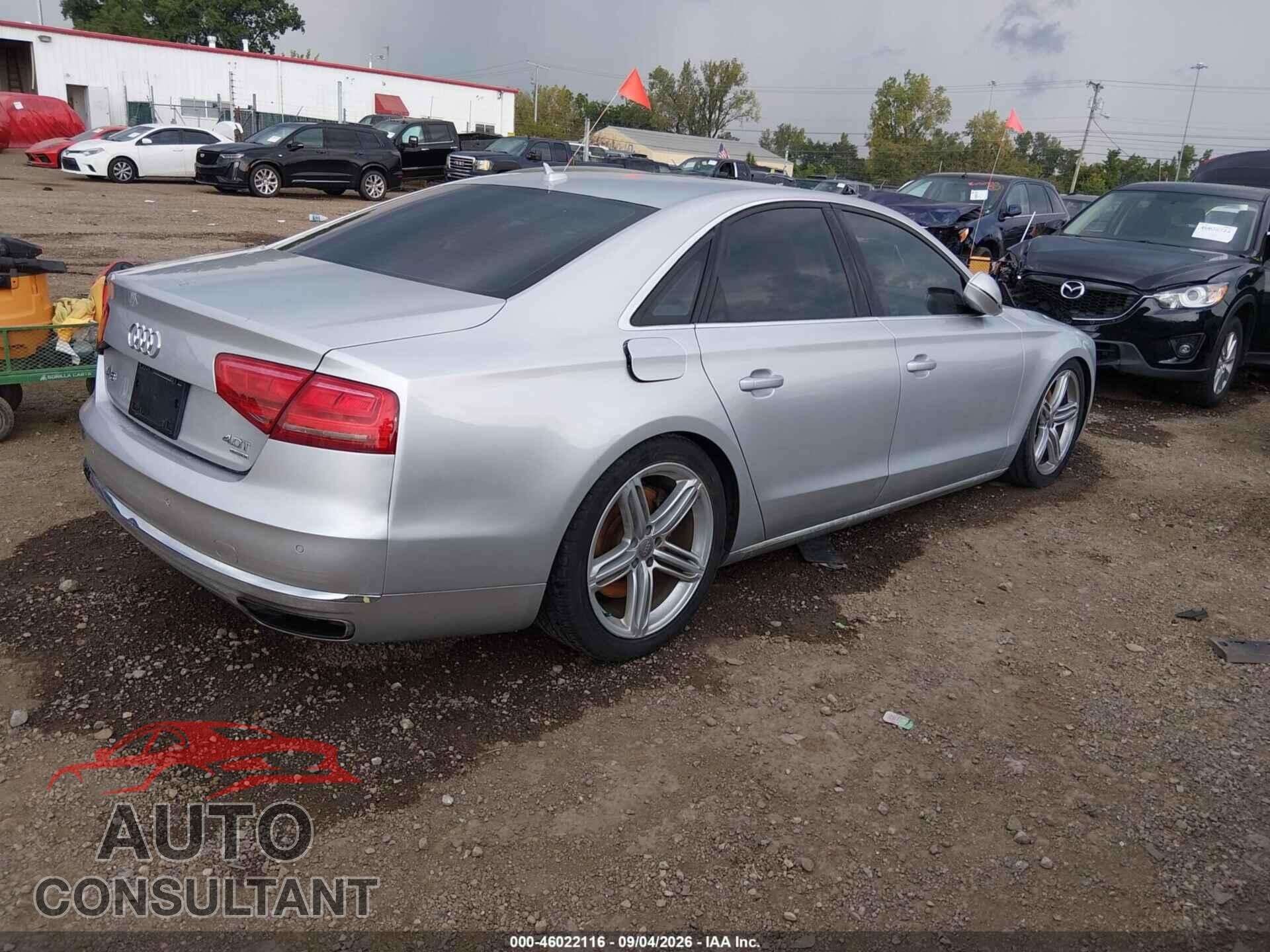 AUDI A8 2013 - WAUA2AFD7DN020749