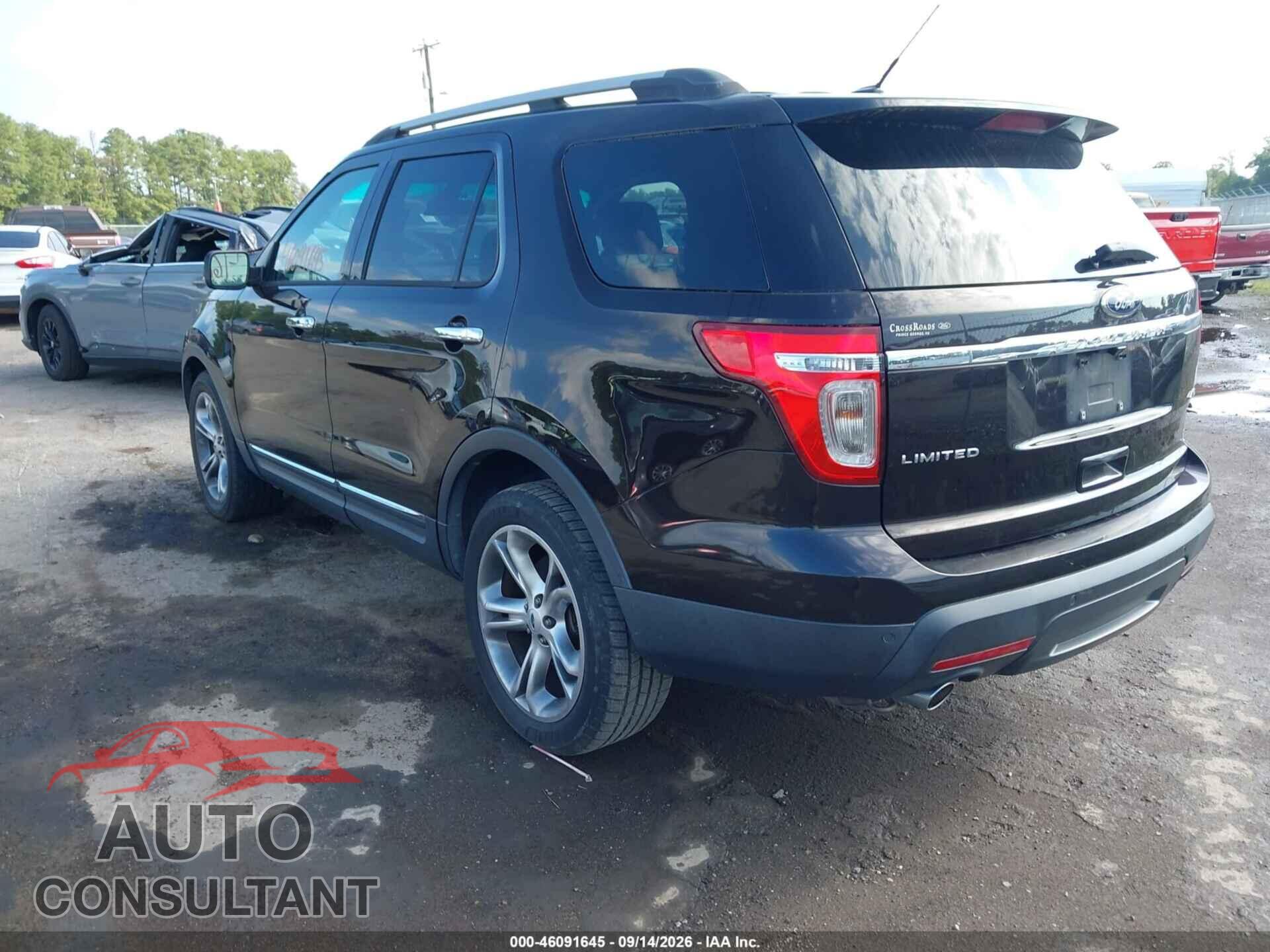 FORD EXPLORER 2013 - 1FM5K8F81DGA44500