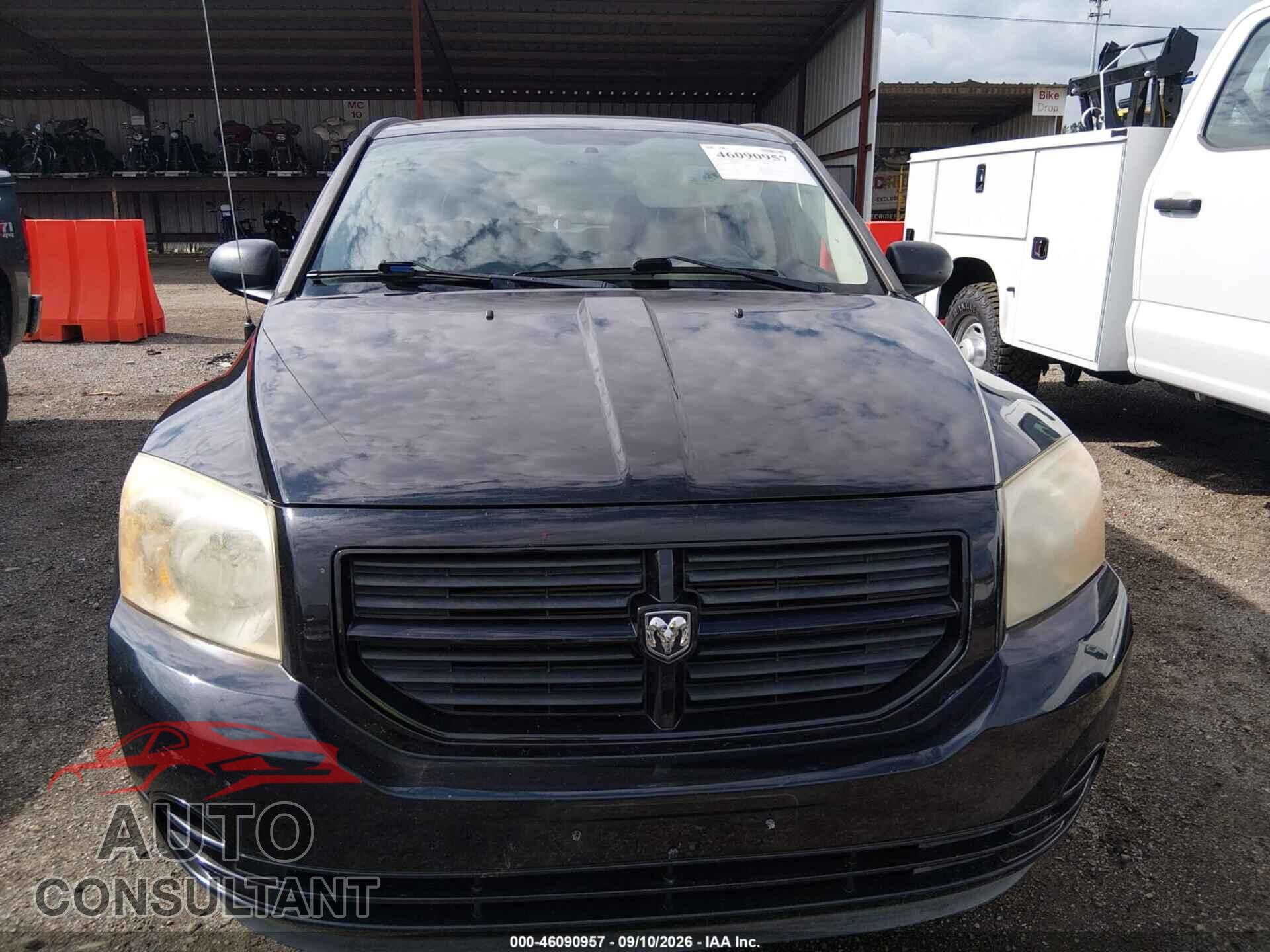 DODGE CALIBER 2009 - 1B3HB28A69D238299