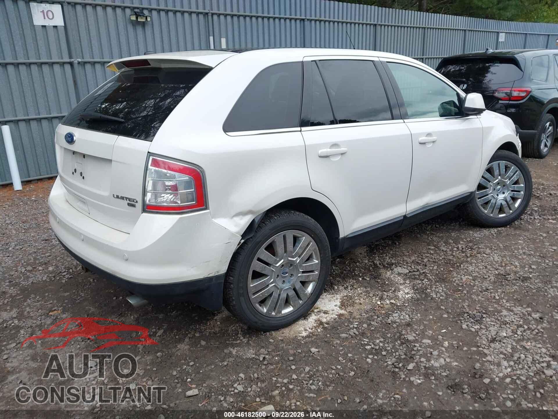 FORD EDGE 2010 - 2FMDK4KC0ABB44167