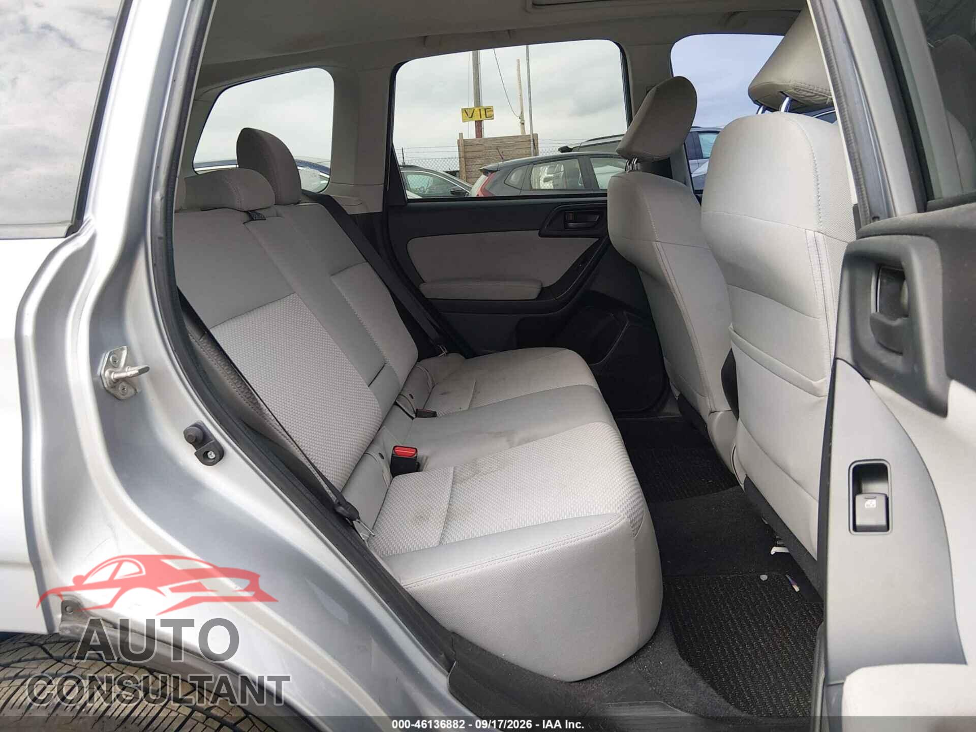 SUBARU FORESTER 2014 - JF2SJAEC2EH531726