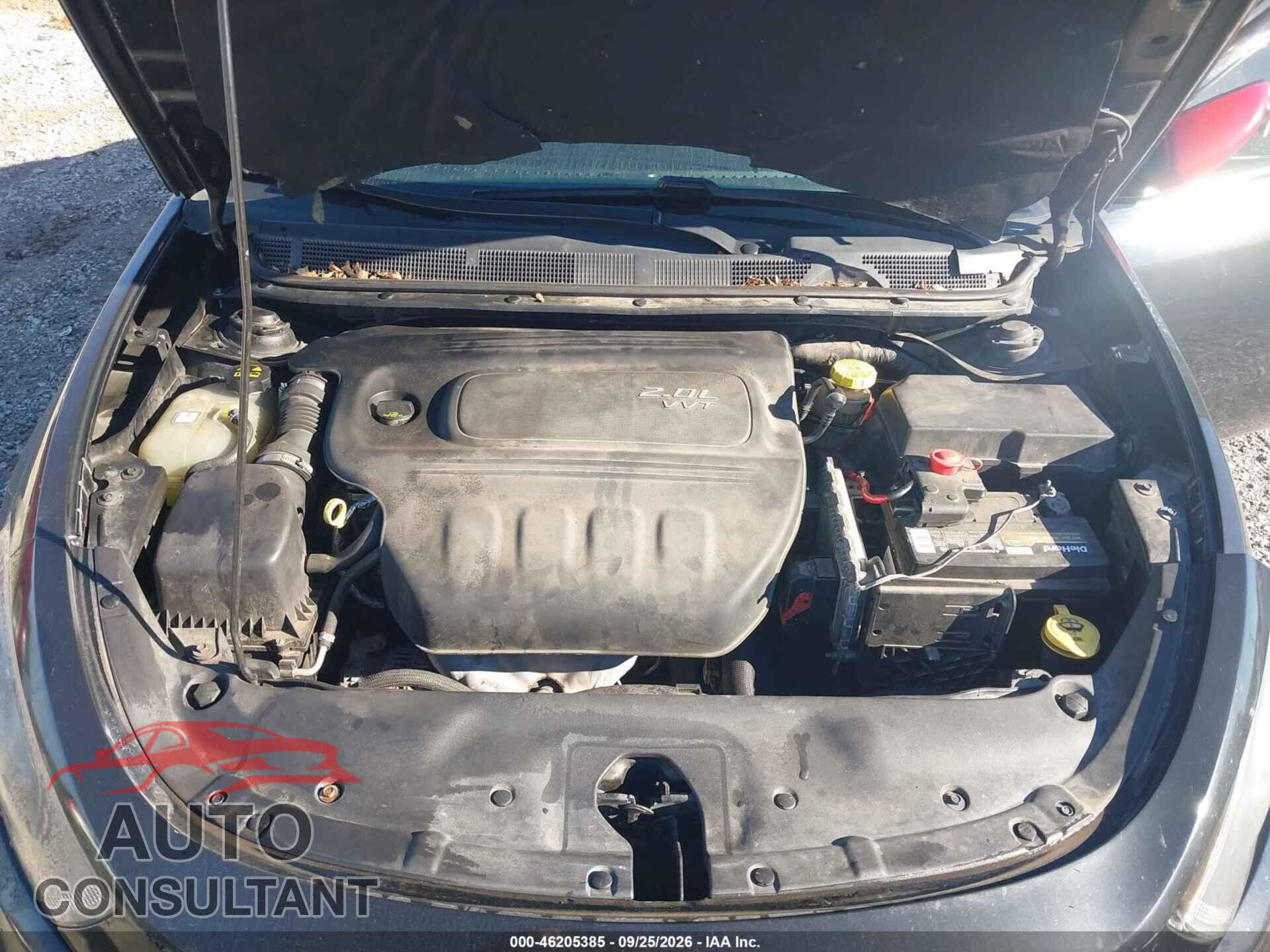 DODGE DART 2013 - 1C3CDFBA0DD298739
