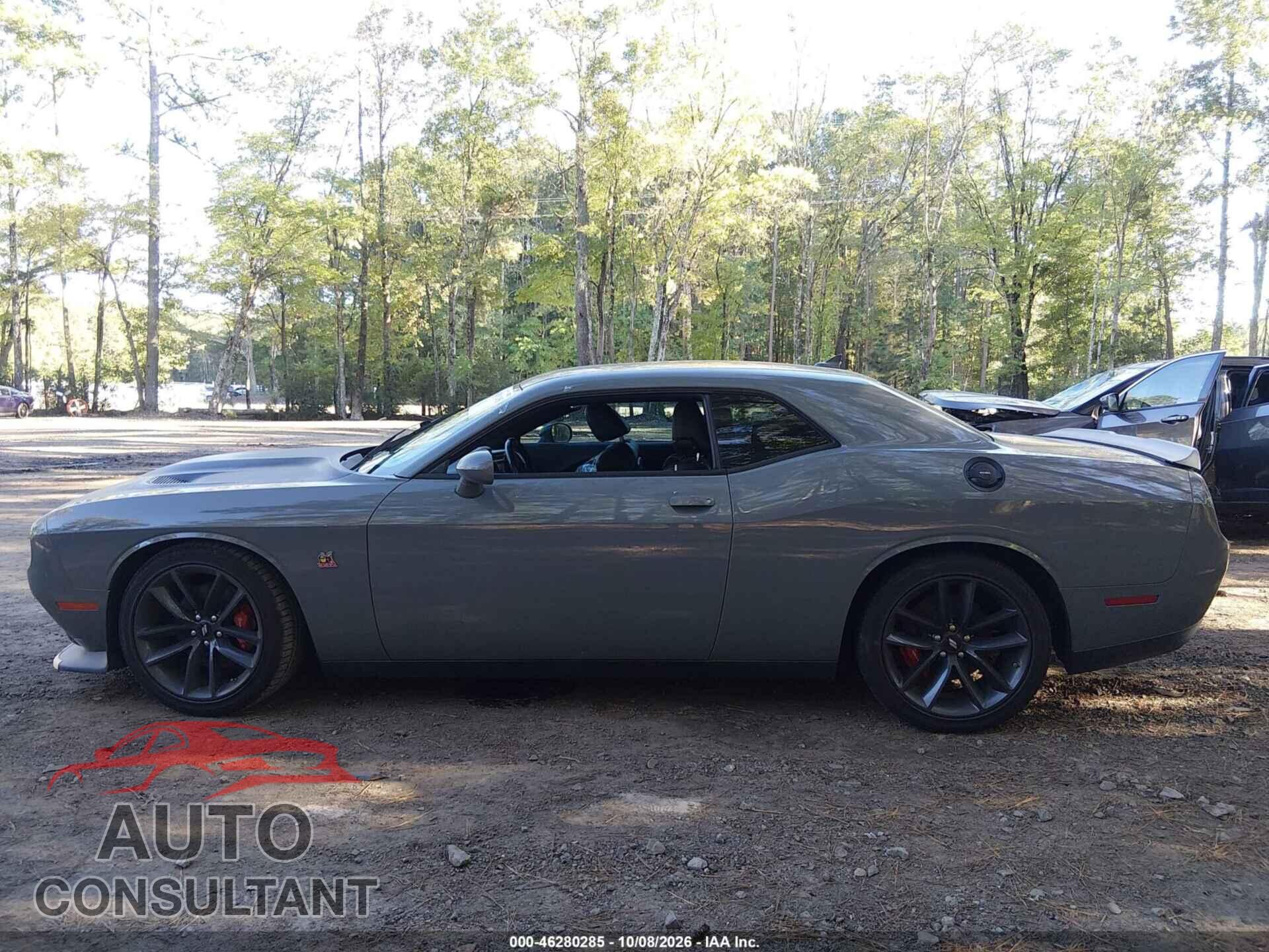 DODGE CHALLENGER 2019 - 2C3CDZFJ6KH649522