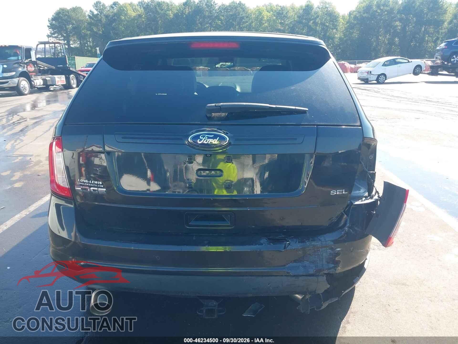FORD EDGE 2014 - 2FMDK3JC3EBA81891