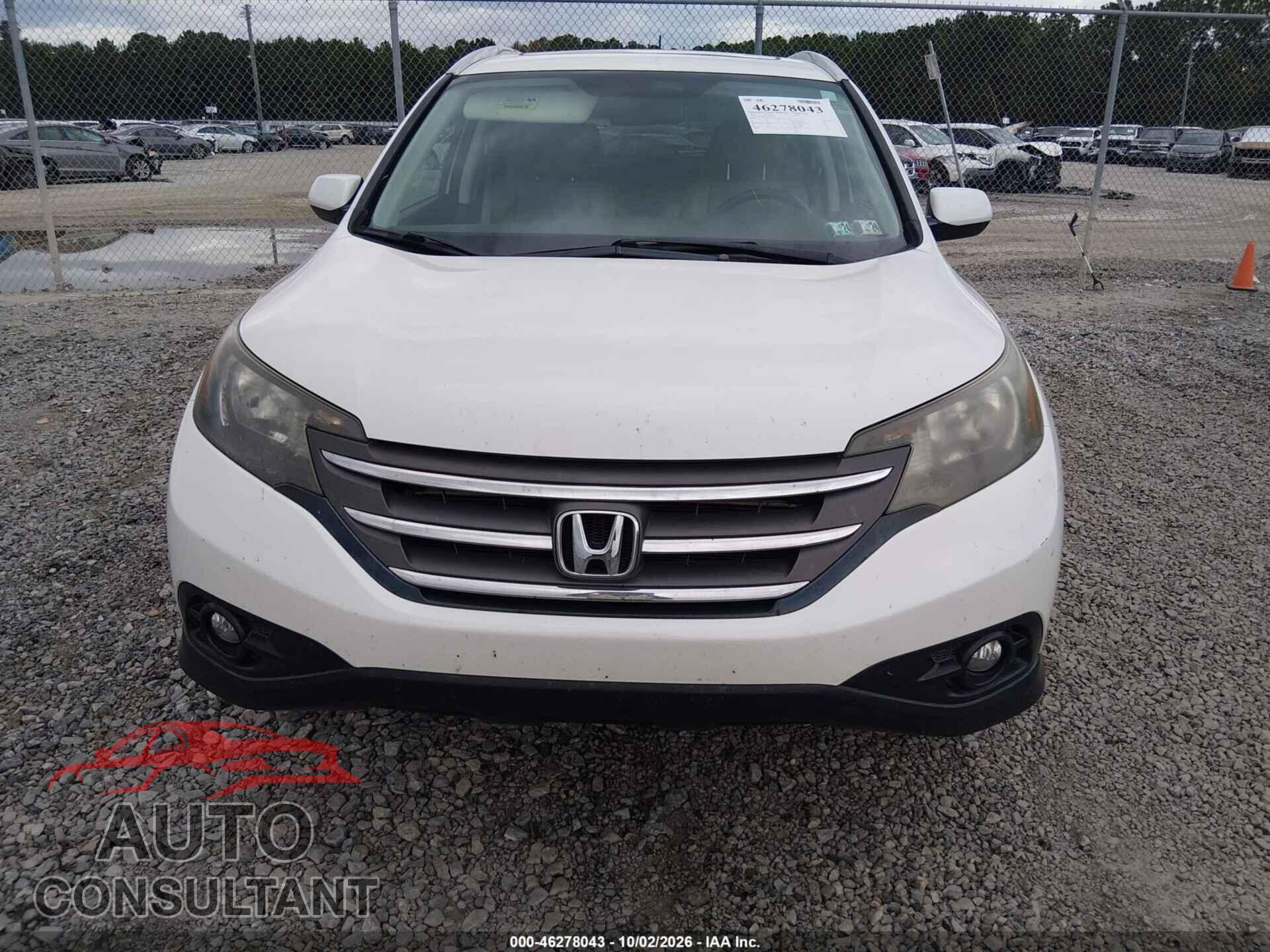 HONDA CR-V 2014 - 5J6RM4H76EL043763