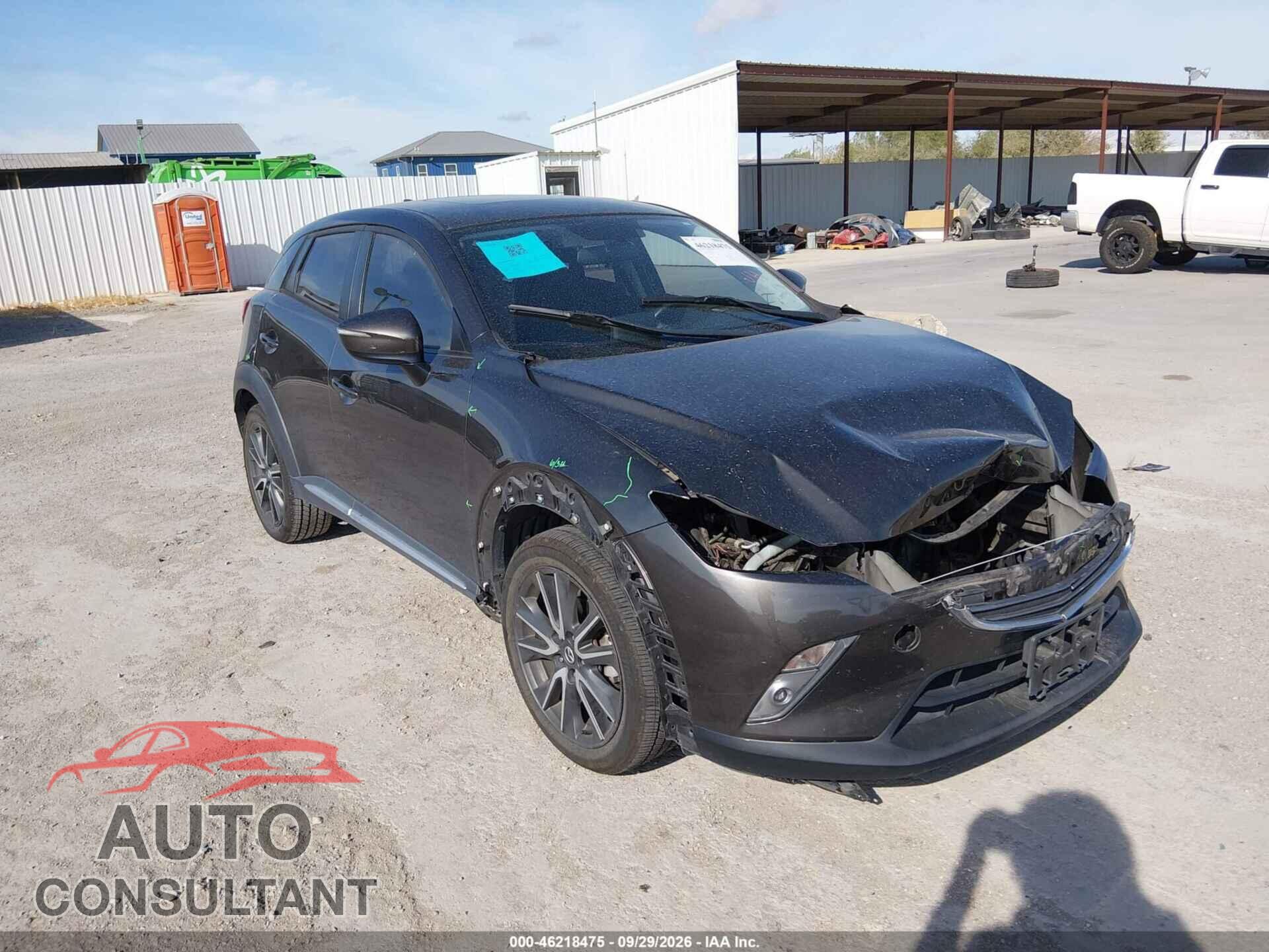 MAZDA CX-3 2017 - JM1DKDD79H0146810
