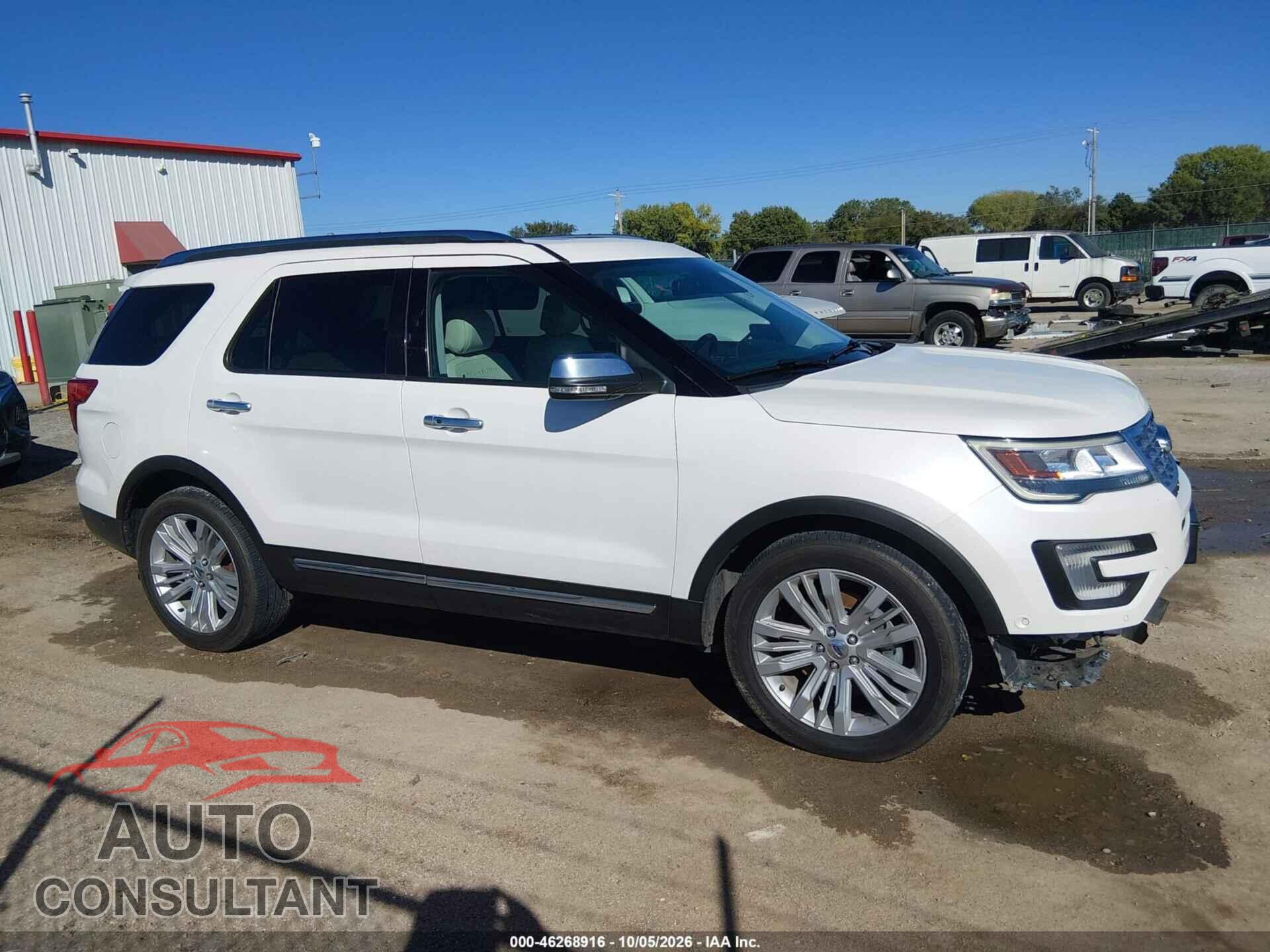 FORD EXPLORER 2017 - 1FM5K8HTXHGB79062