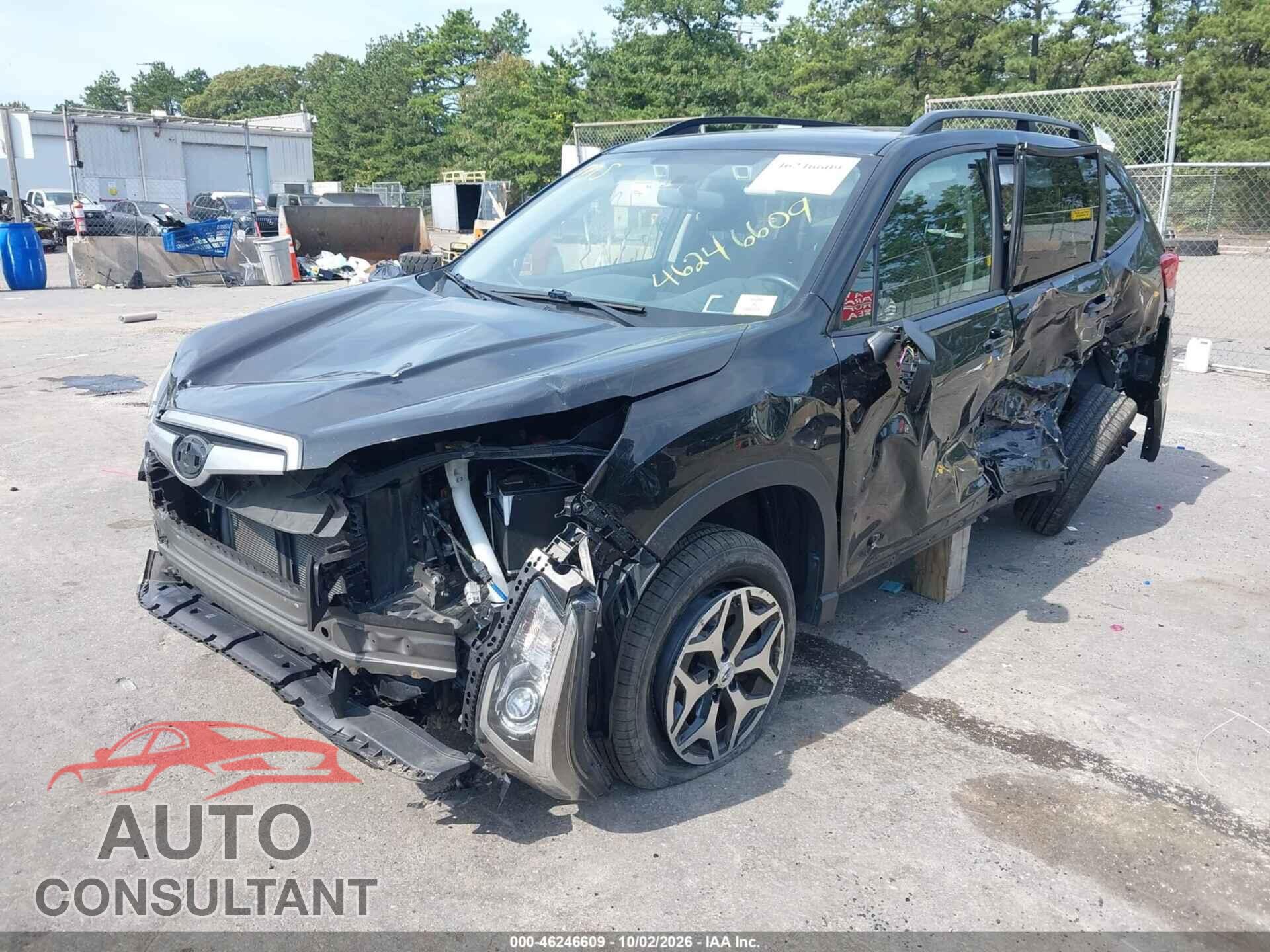 SUBARU FORESTER 2019 - JF2SKAECXKH512883