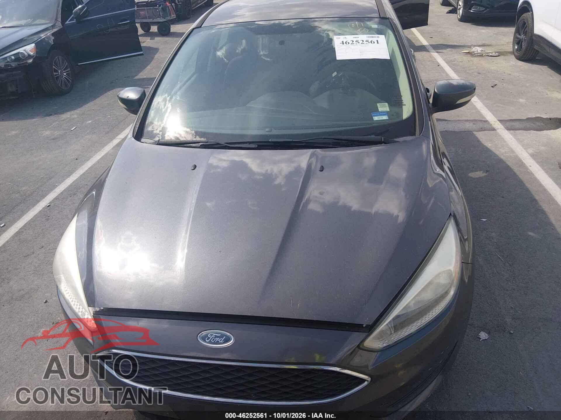 FORD FOCUS 2015 - 1FADP3F2XFL367489