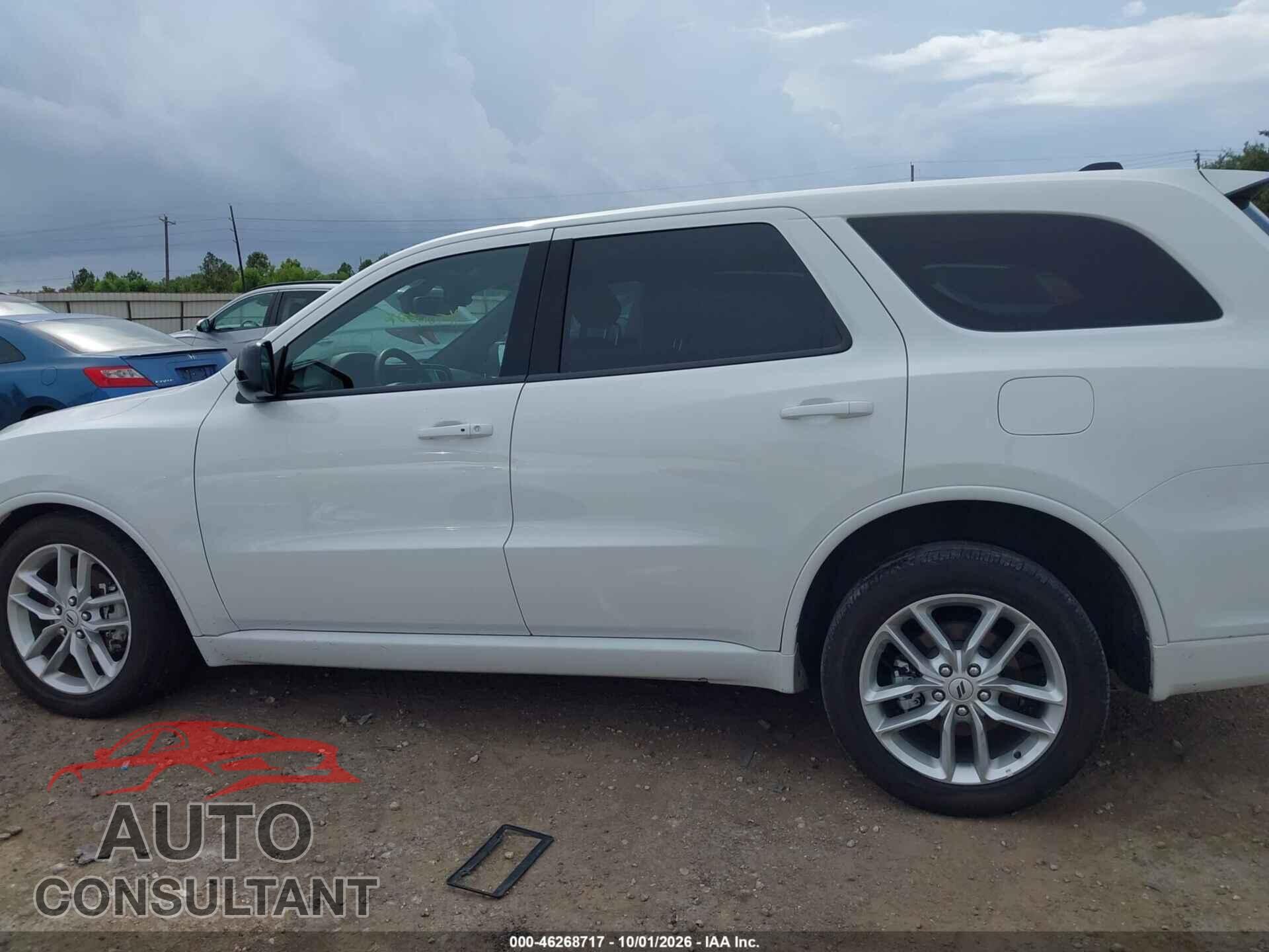 DODGE DURANGO 2025 - 1C4RDJDG5SC536663