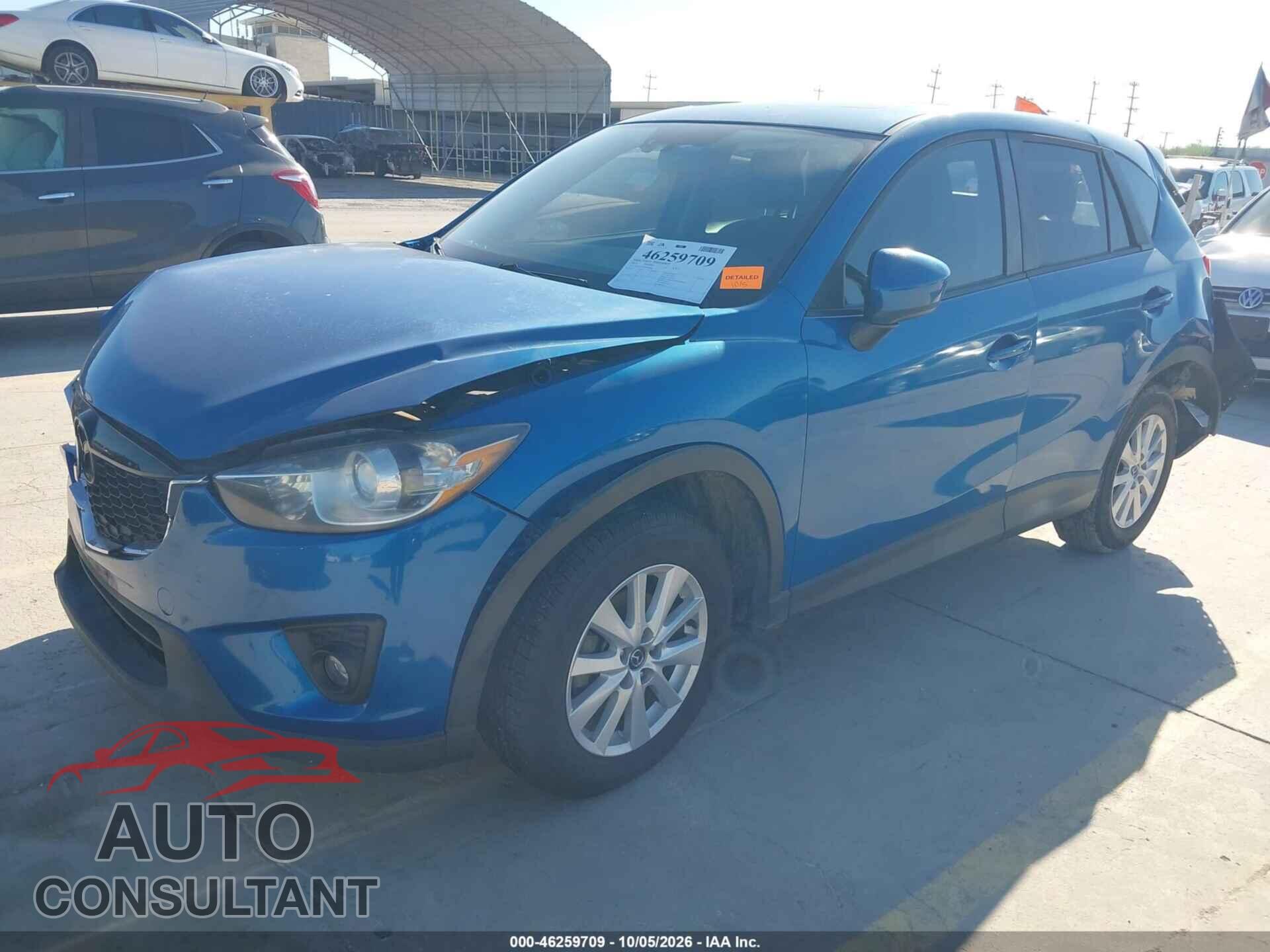 MAZDA CX-5 2013 - JM3KE2CE3D0109689
