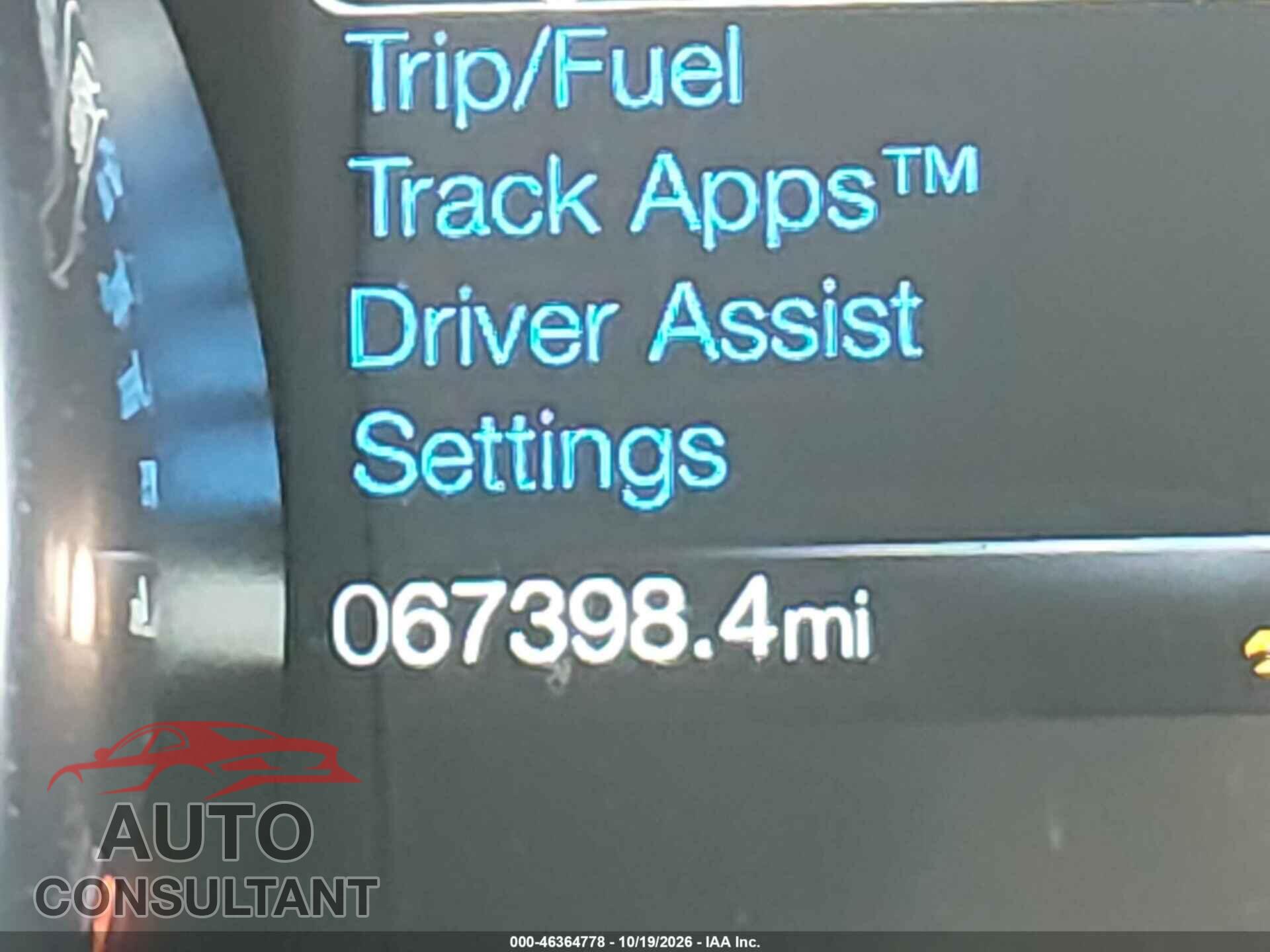 FORD MUSTANG 2019 - 1FA6P8CF4K5118519