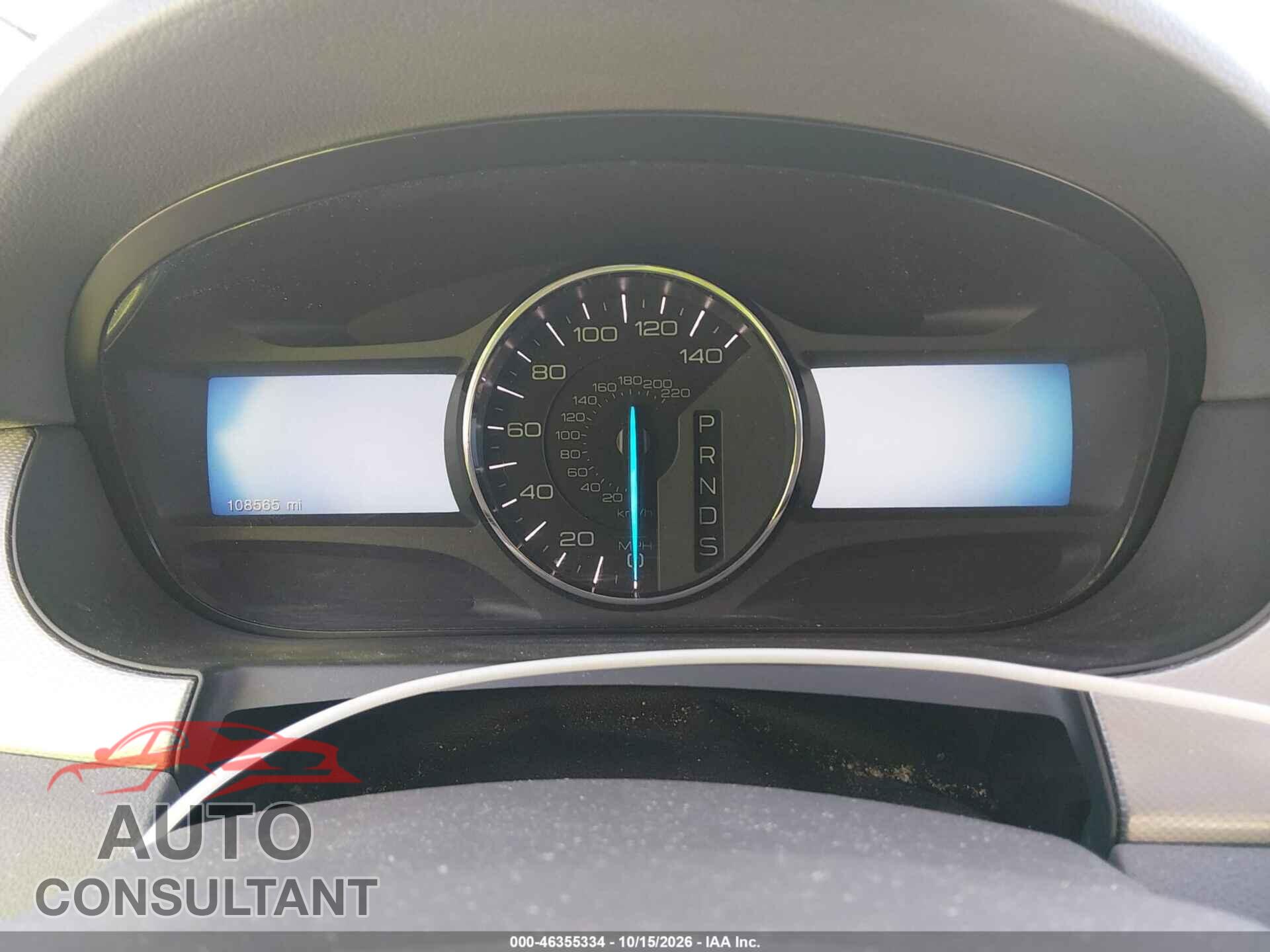 FORD EDGE 2013 - 2FMDK3JC3DBC33828