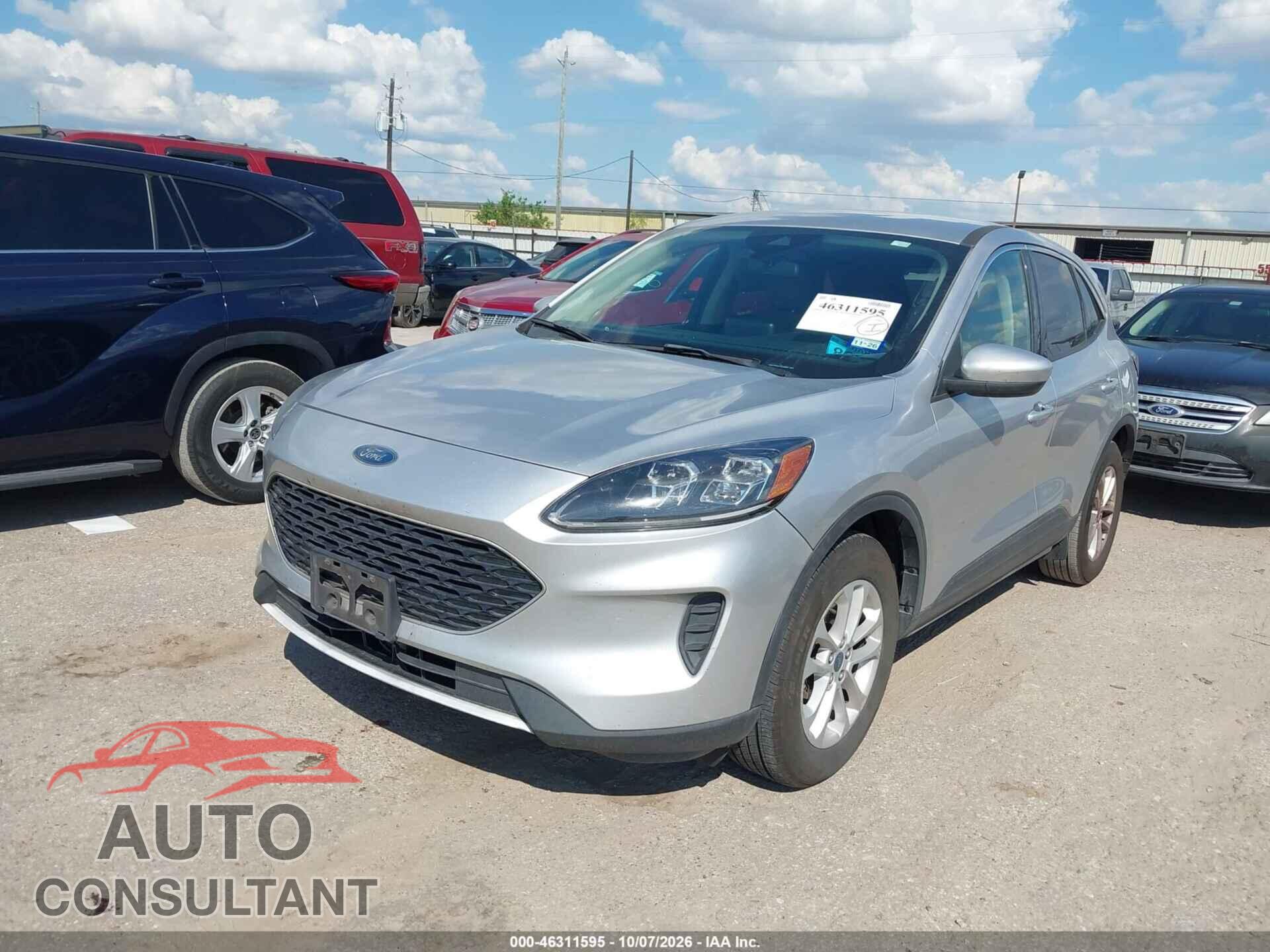 FORD ESCAPE 2020 - 1FMCU9G64LUA48805