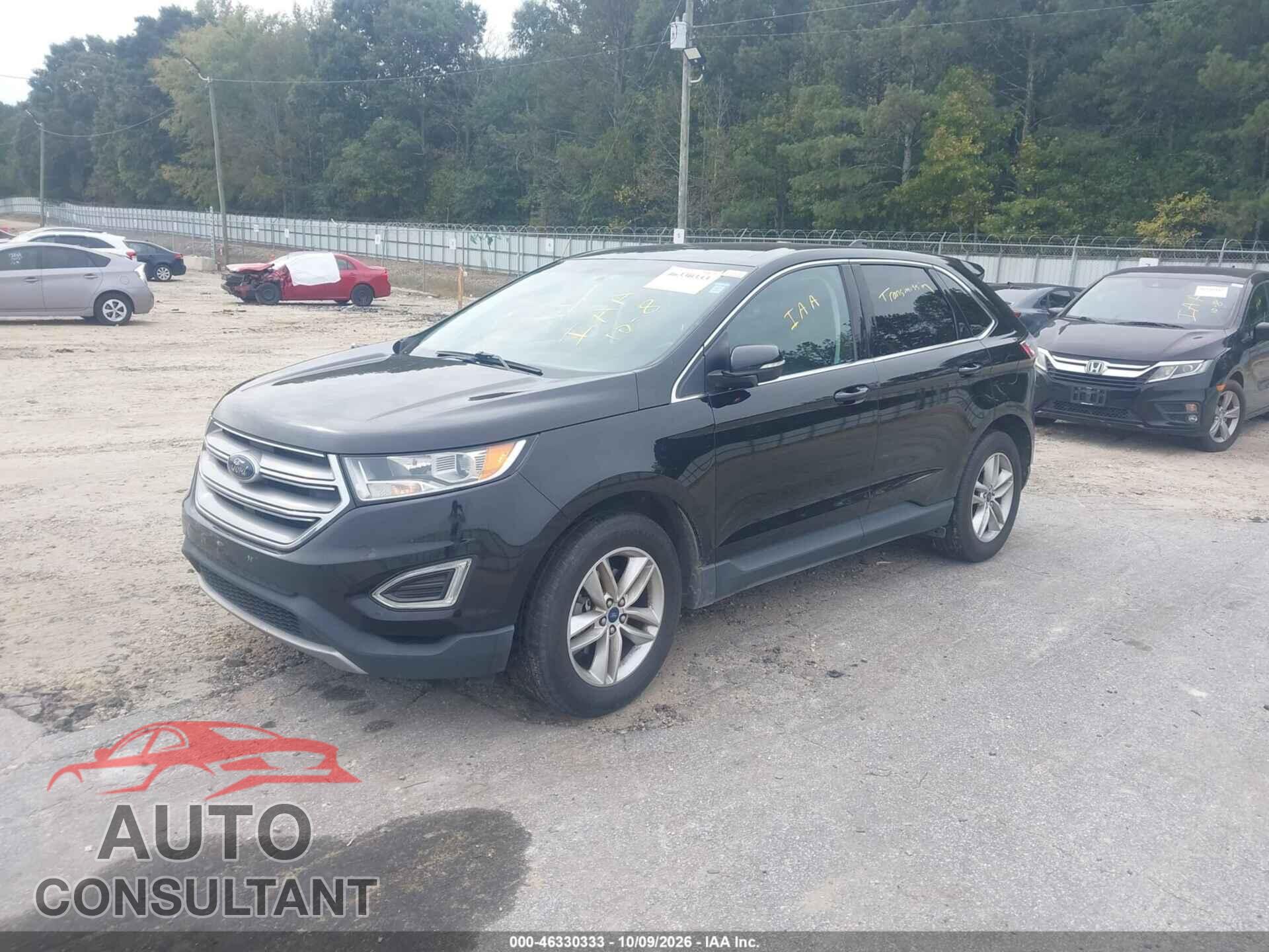 FORD EDGE 2017 - 2FMPK3J9XHBC32439