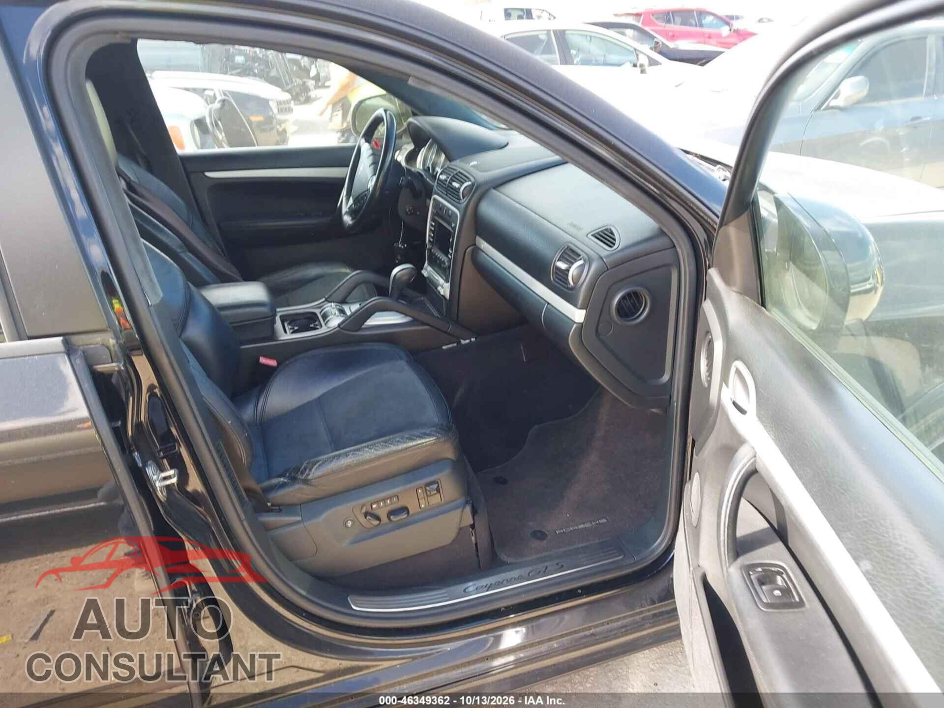PORSCHE CAYENNE 2010 - WP1AD2AP2ALA60456