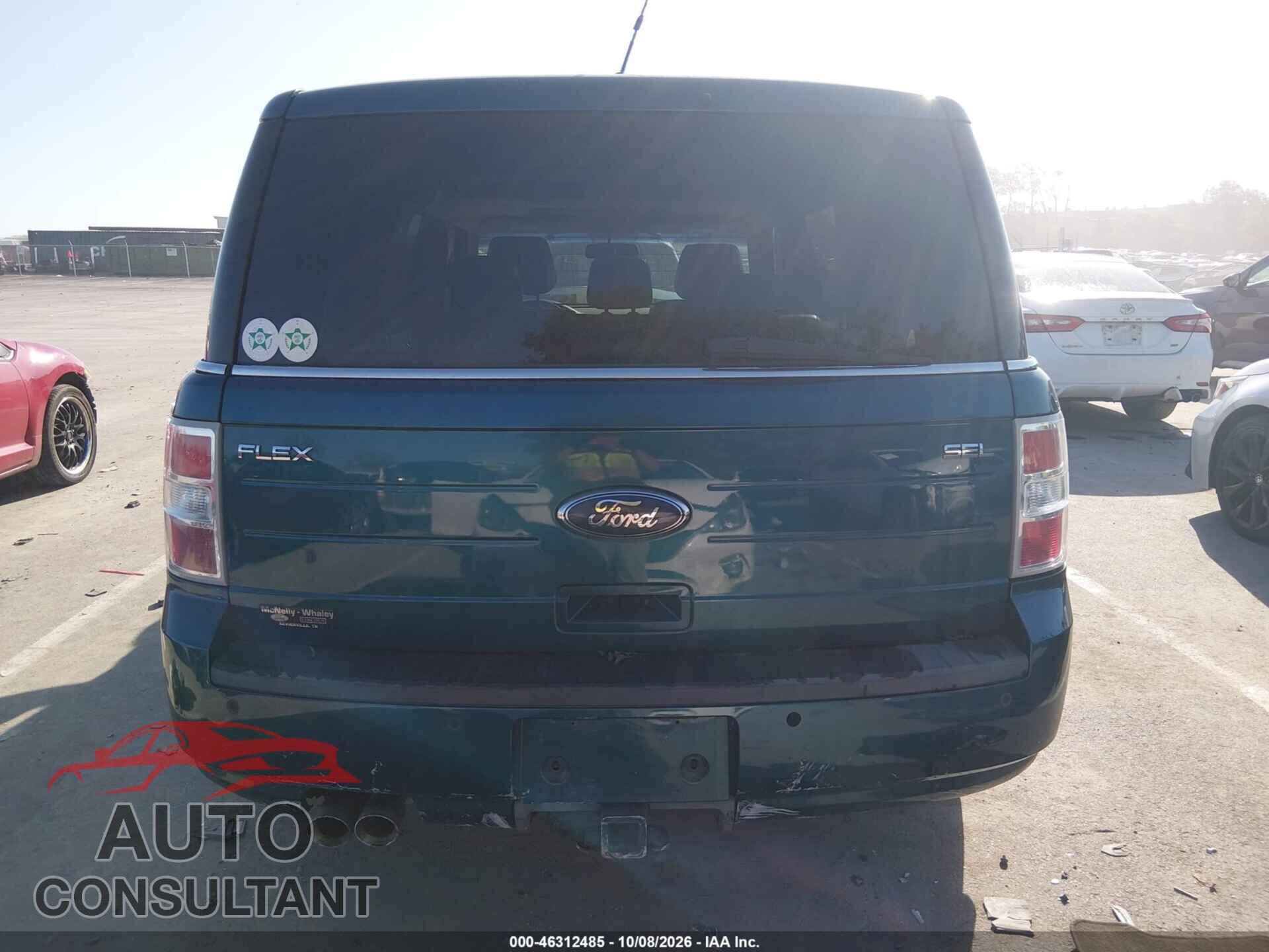 FORD FLEX 2011 - 2FMGK5CC5BBD03204