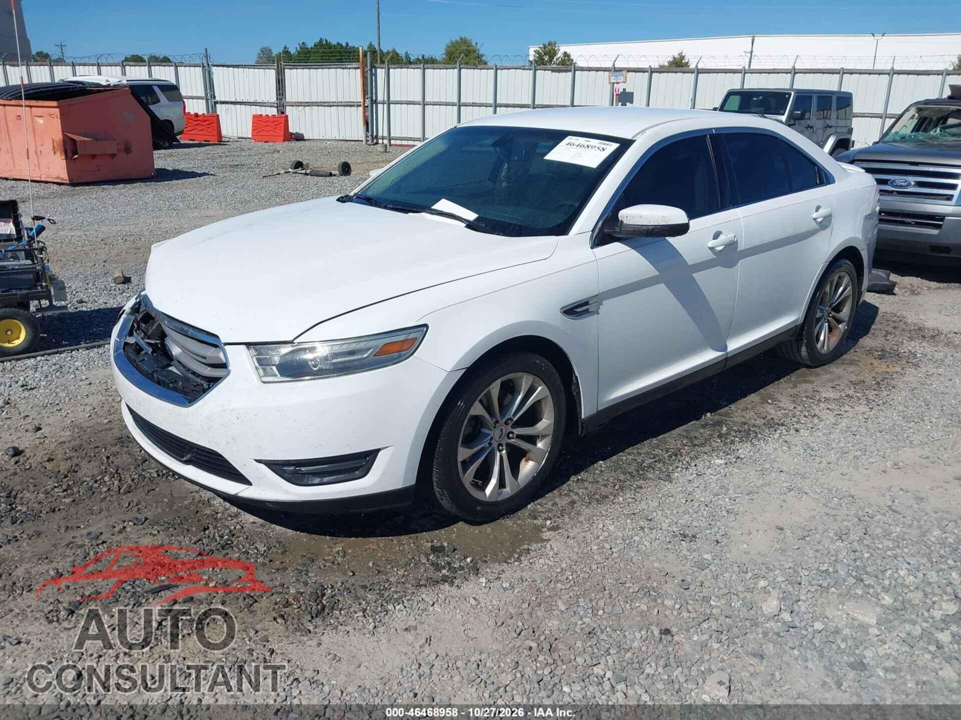 FORD TAURUS 2013 - 1FAHP2E87DG192285
