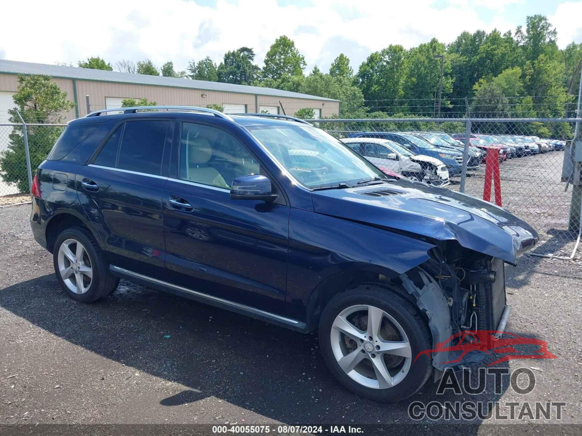 MERCEDES-BENZ GLE 300D 2016 - 4JGDA0EB7GA733462