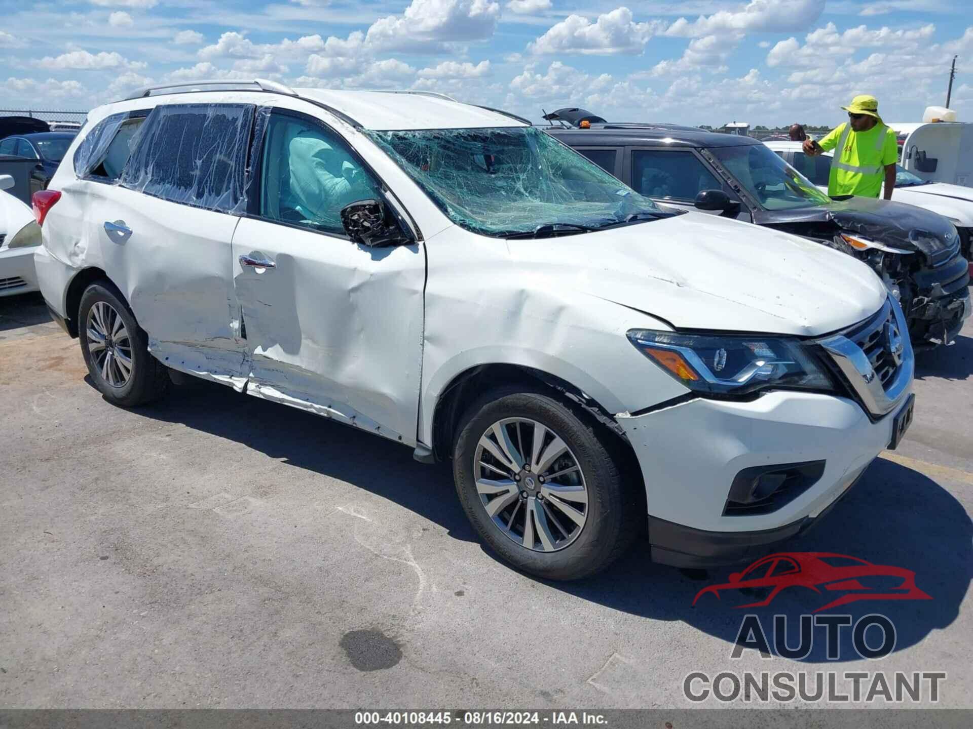 NISSAN PATHFINDER 2019 - 5N1DR2MN1KC591767