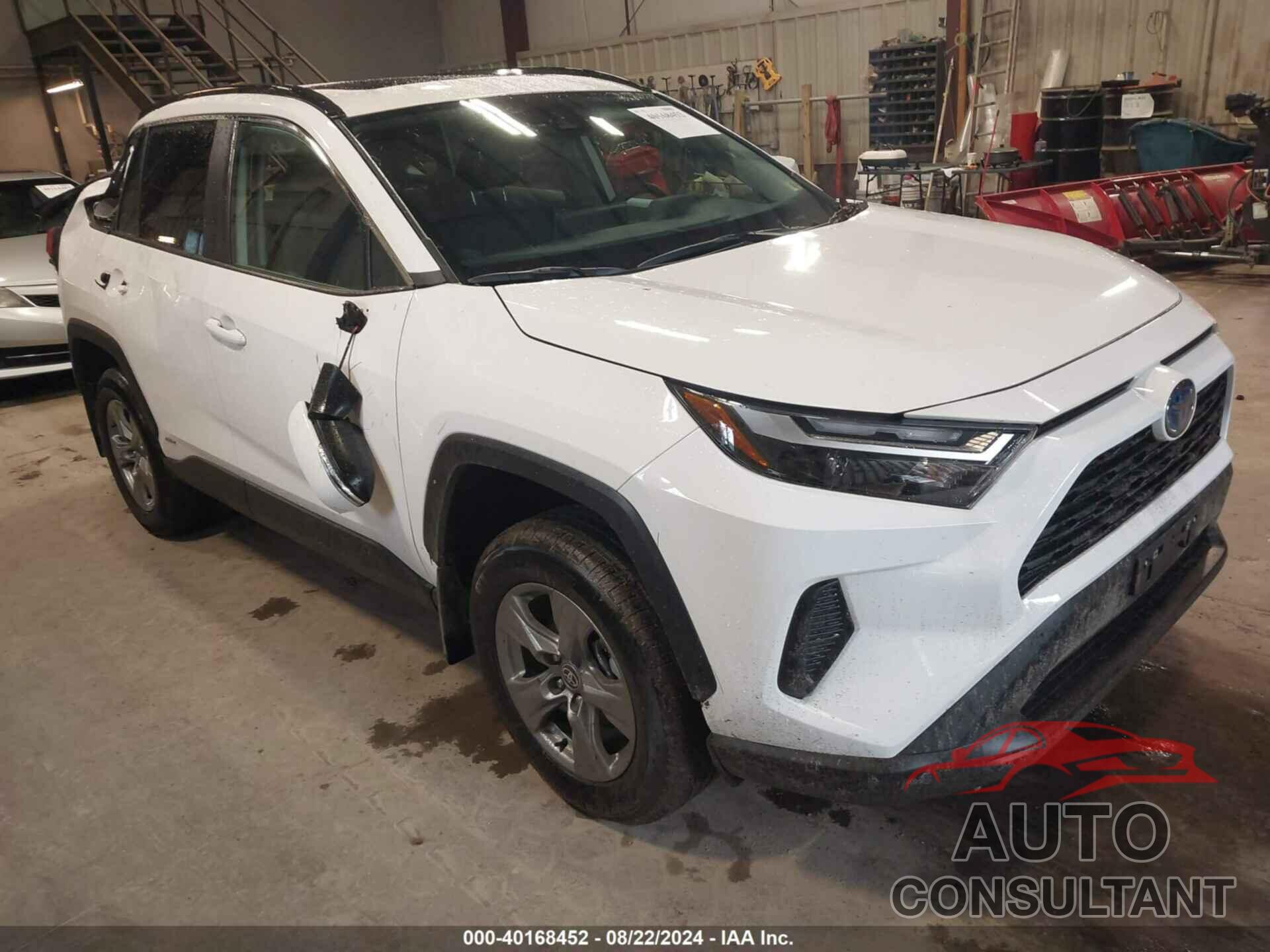 TOYOTA RAV4 HYBRID 2024 - 2T3RWRFV2RW224179