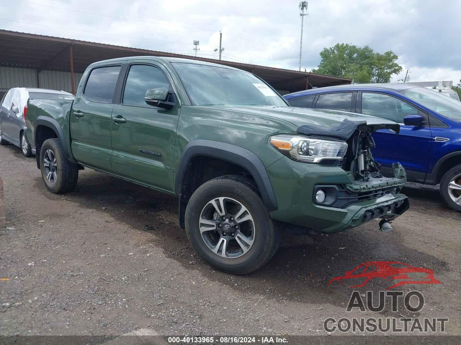 TOYOTA TACOMA 2021 - 3TYCZ5ANXMT025764