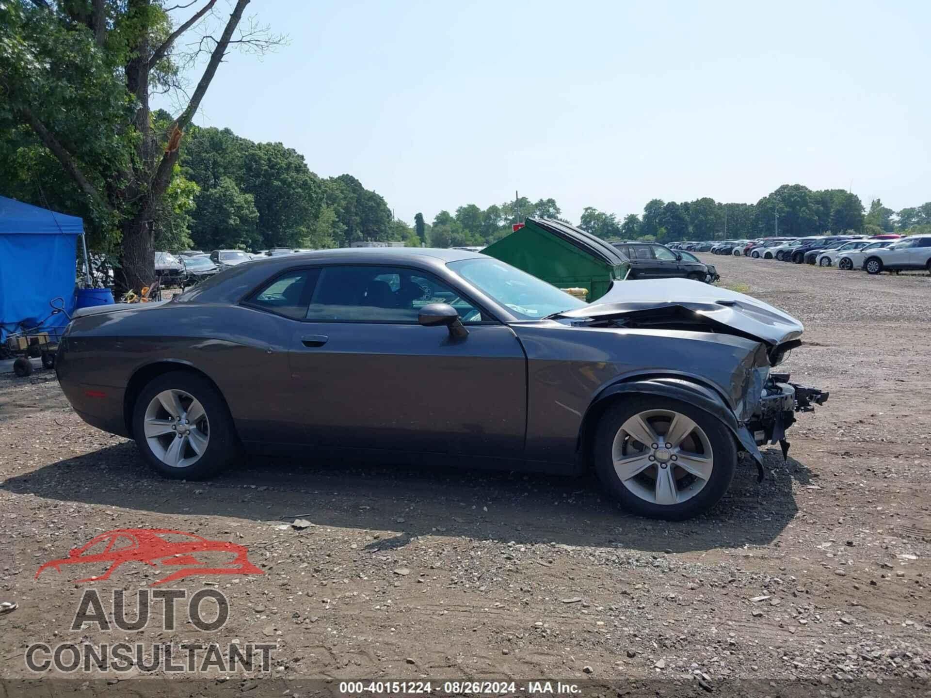 DODGE CHALLENGER 2023 - 2C3CDZAGXPH526390