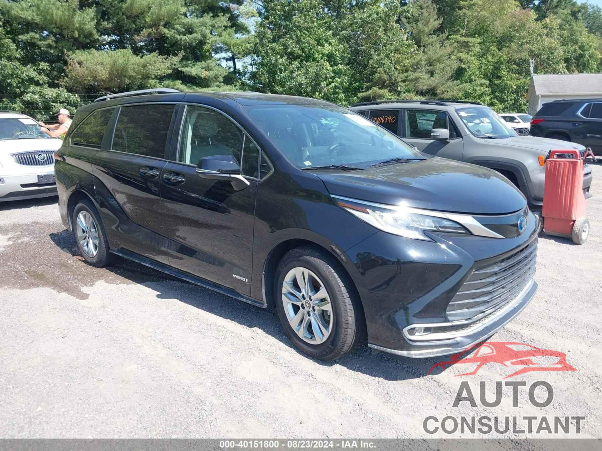 TOYOTA SIENNA 2021 - 5TDZSKFC1MS017844