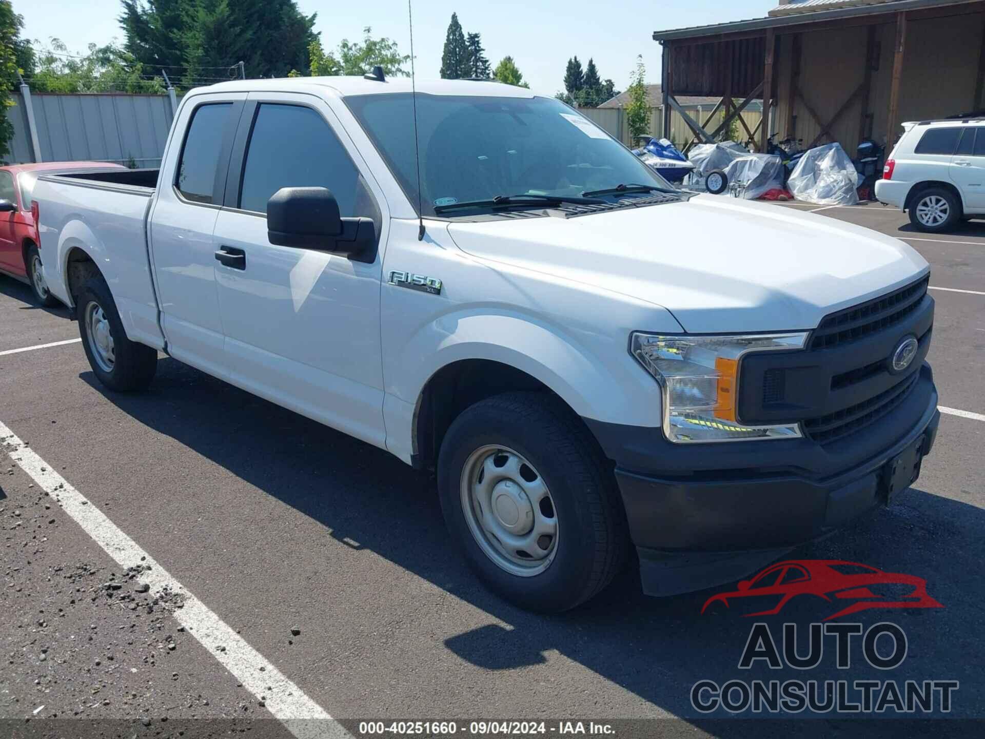 FORD F-150 2020 - 1FTEX1CB8LKD25332