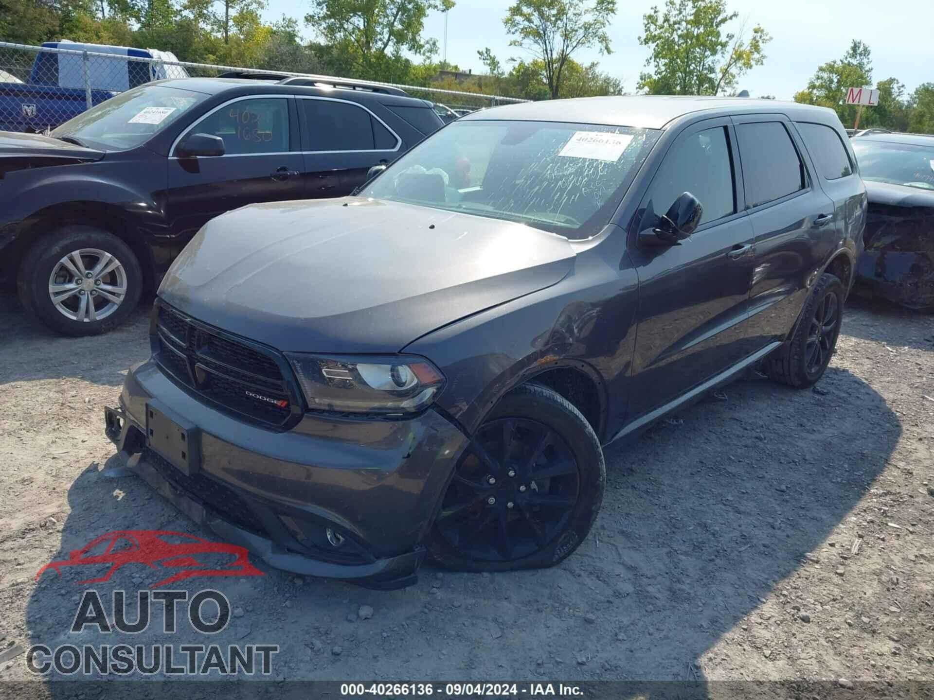 DODGE DURANGO 2018 - 1C4RDJDG7JC416006