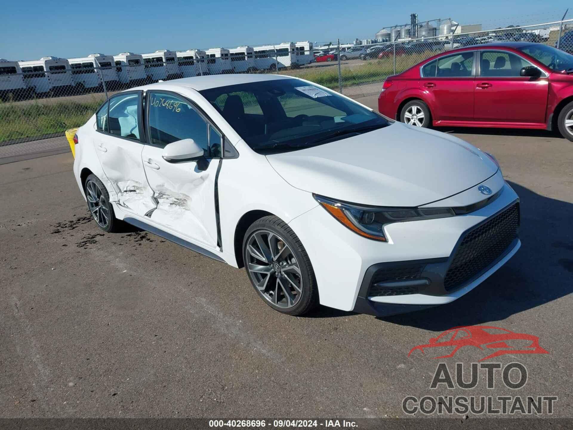TOYOTA COROLLA 2021 - 5YFS4MCE4MP064808