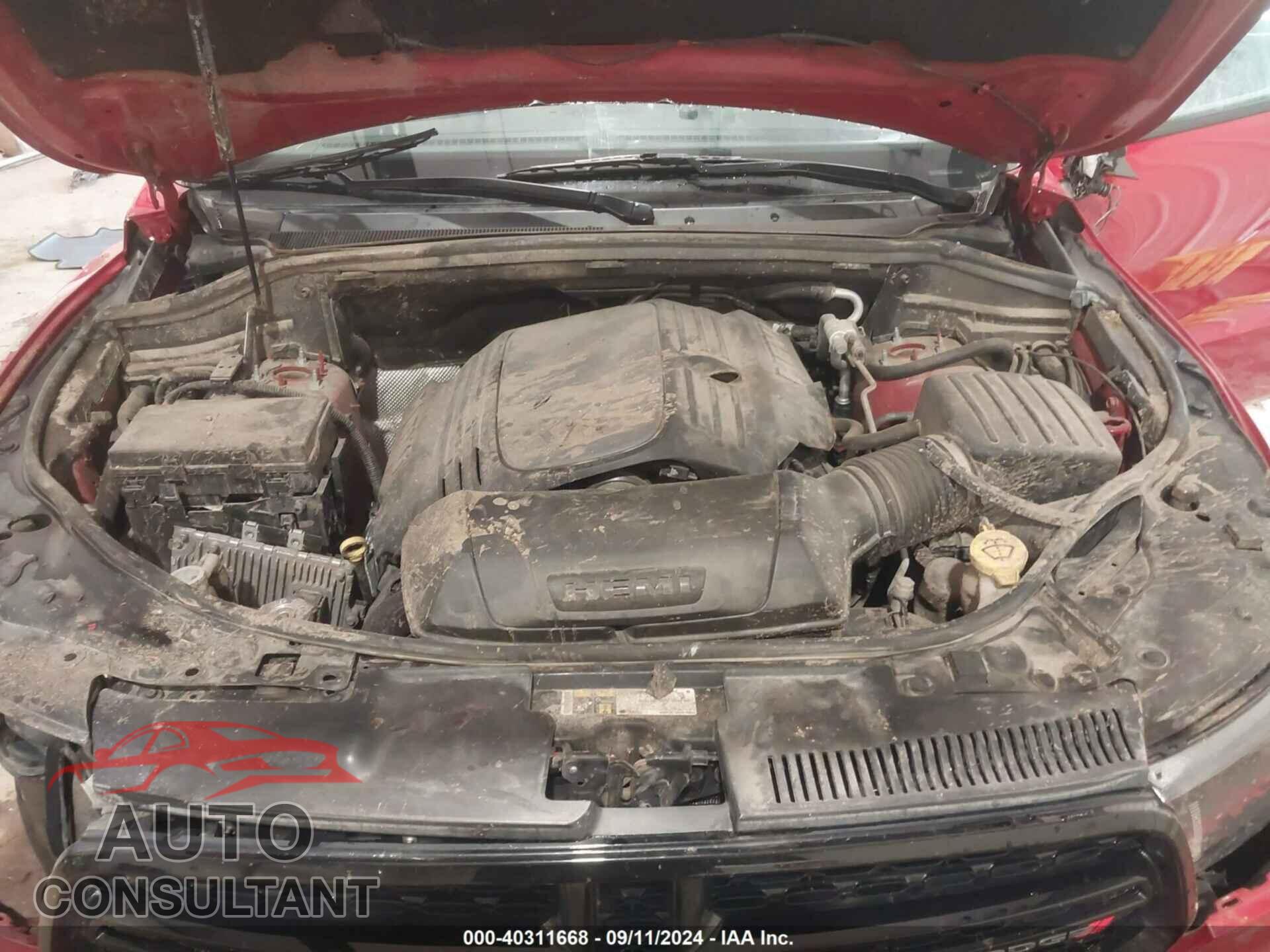 DODGE DURANGO 2017 - 1C4SDJCT5HC753090