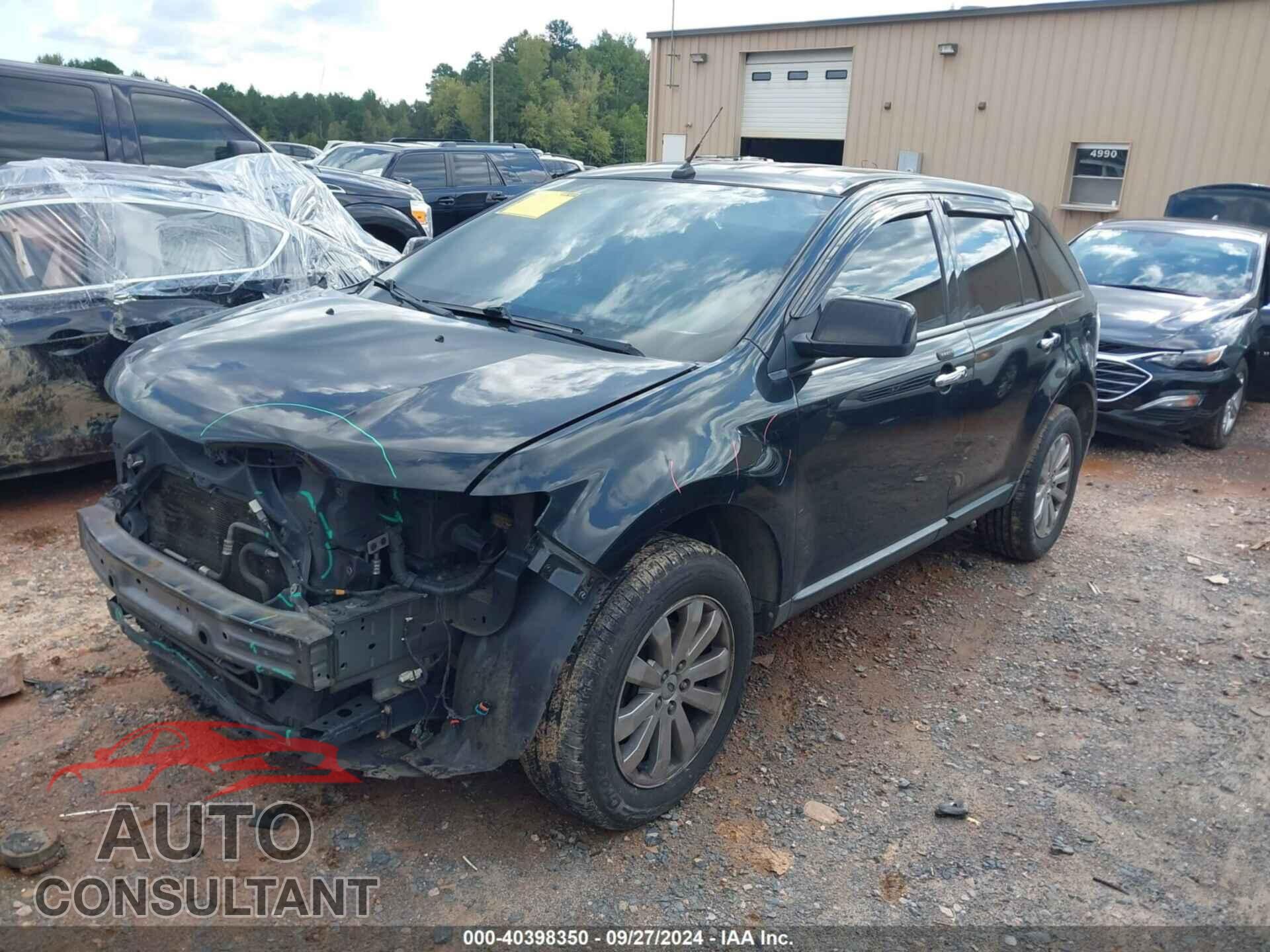 FORD EDGE 2010 - 2FMDK3JC0ABB53205