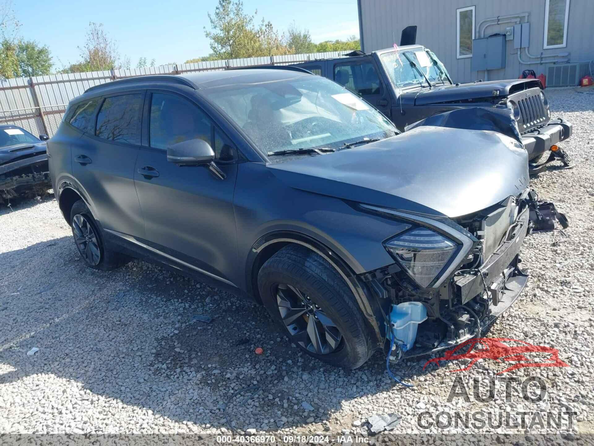 KIA SPORTAGE HYBRID 2023 - KNDPXCAG6P7038051