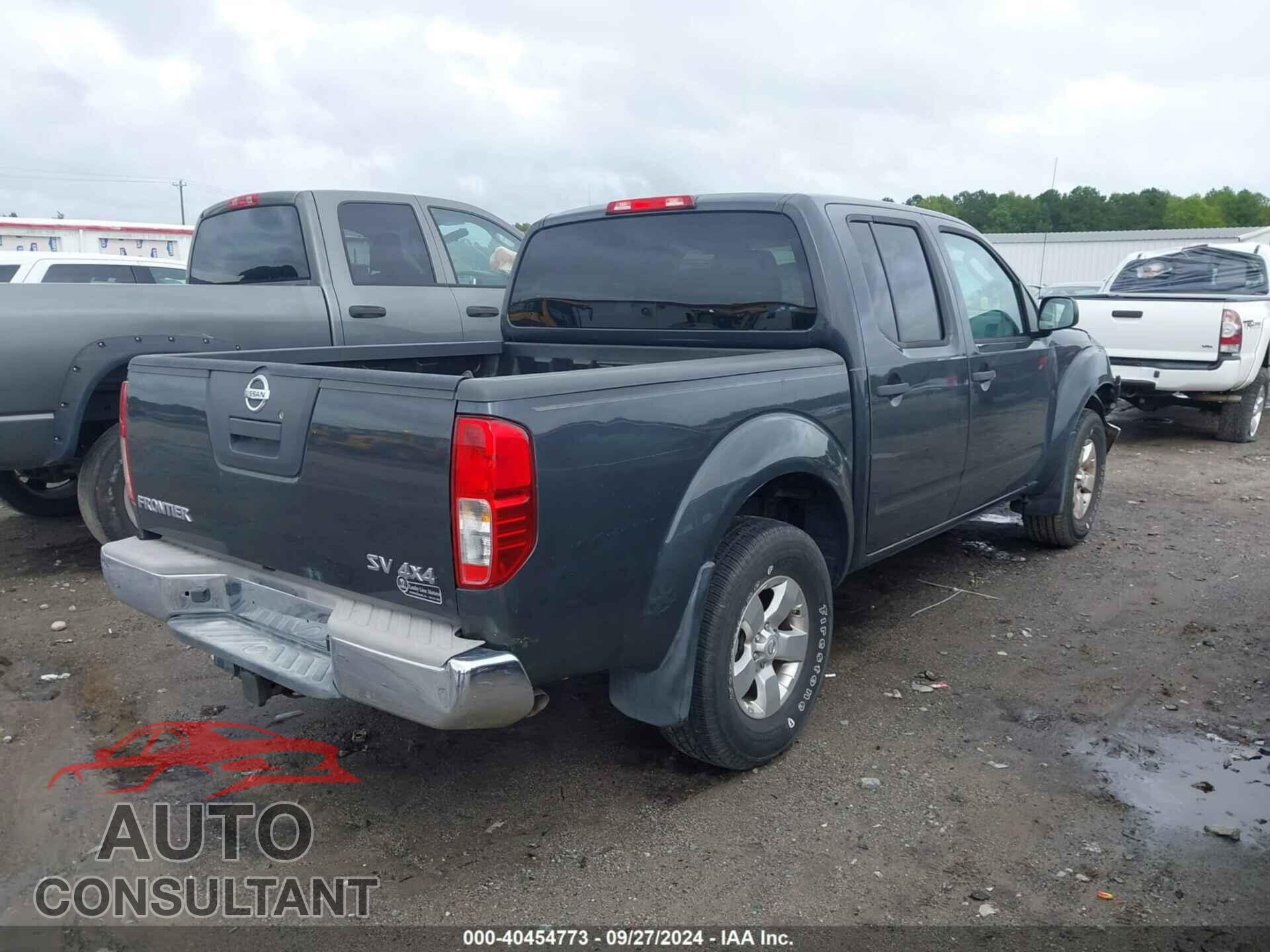 NISSAN FRONTIER 2011 - 1N6AD0EV2BC445903
