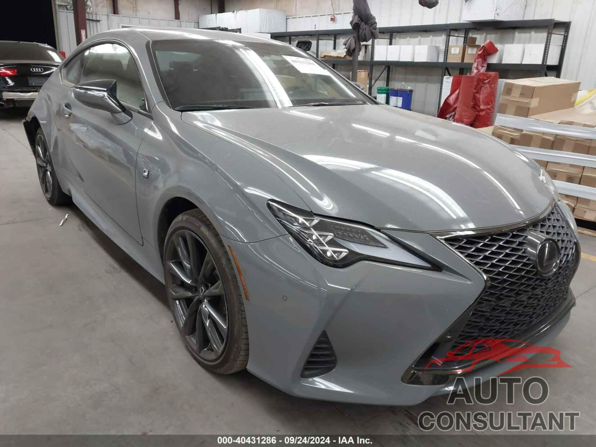 LEXUS RC 350 2023 - JTHGZ5BC4P5027027