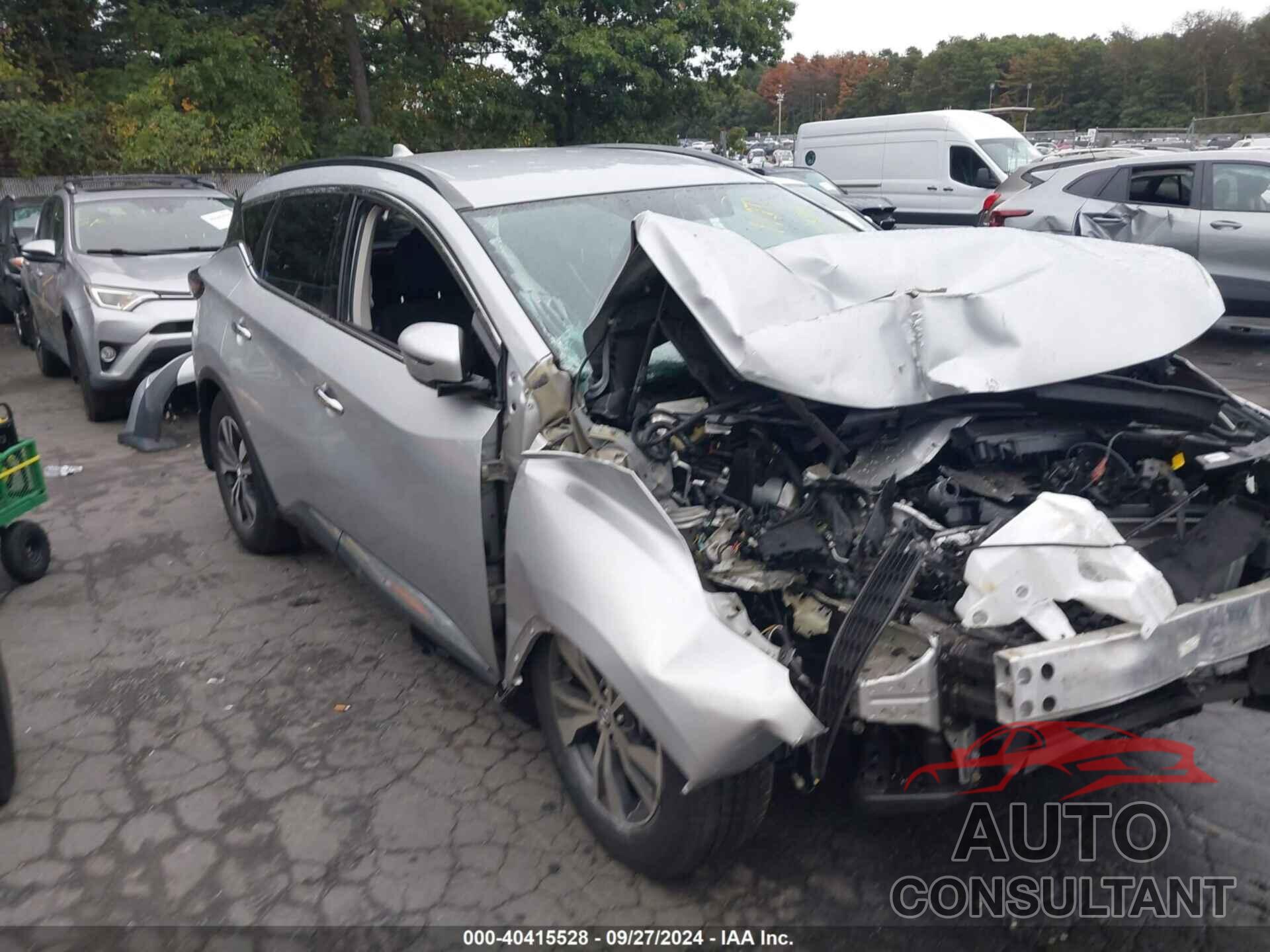 NISSAN MURANO 2020 - 5N1AZ2BS0LN155834