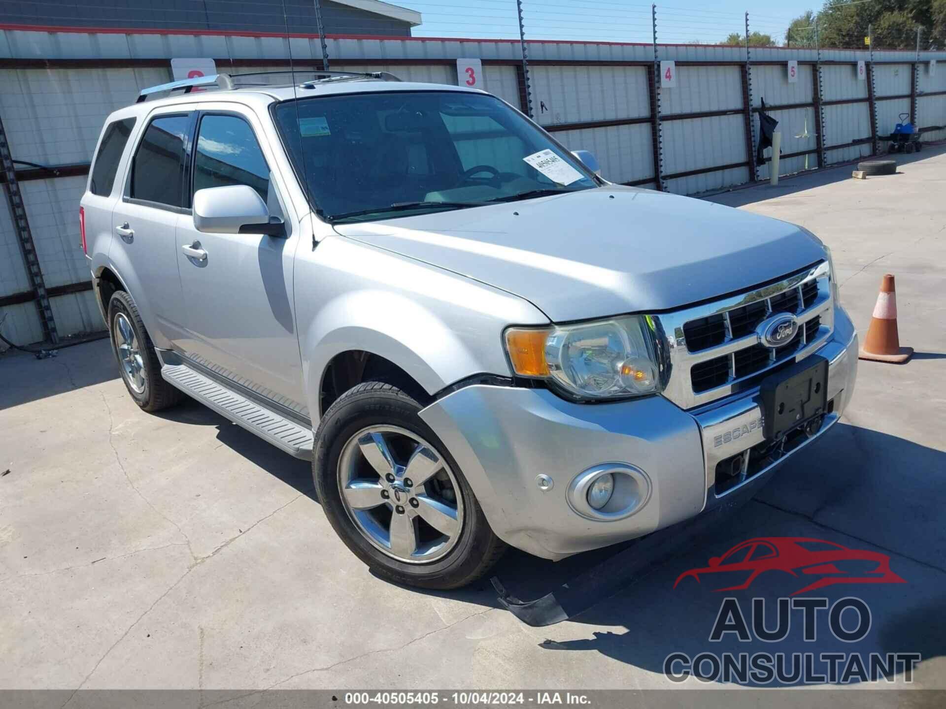FORD ESCAPE 2010 - 1FMCU9EG7AKC96311