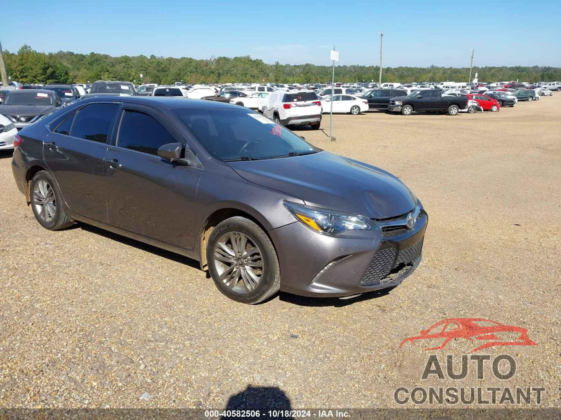 TOYOTA CAMRY 2017 - 4T1BF1FK2HU760890