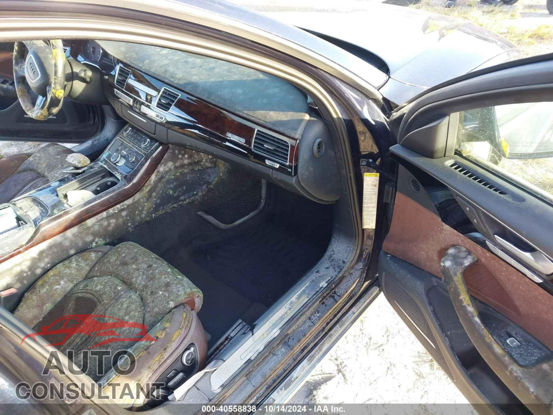 AUDI A8 L 2013 - WAUR2AFD1DN015081