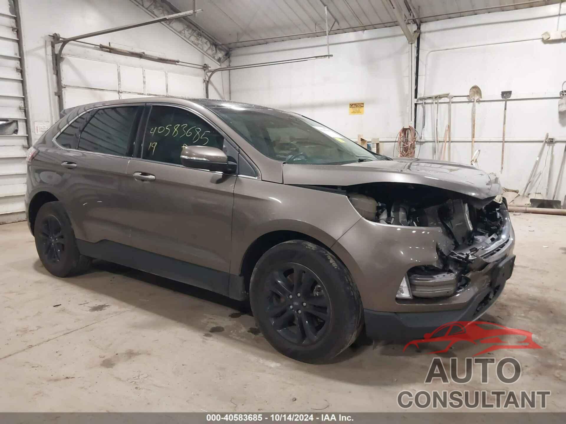 FORD EDGE 2019 - 2FMPK4J98KBB86252