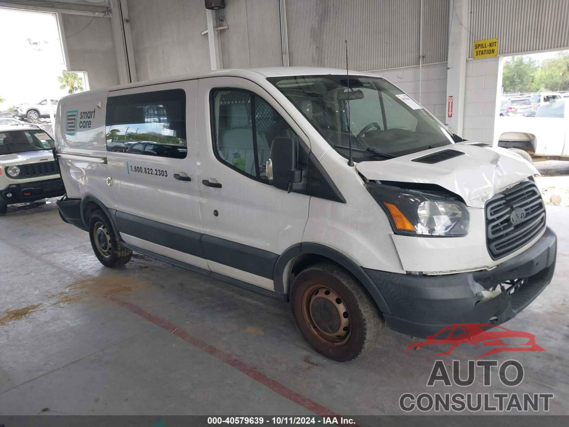 FORD TRANSIT-150 2017 - 1FTYE1YM3HKB21624