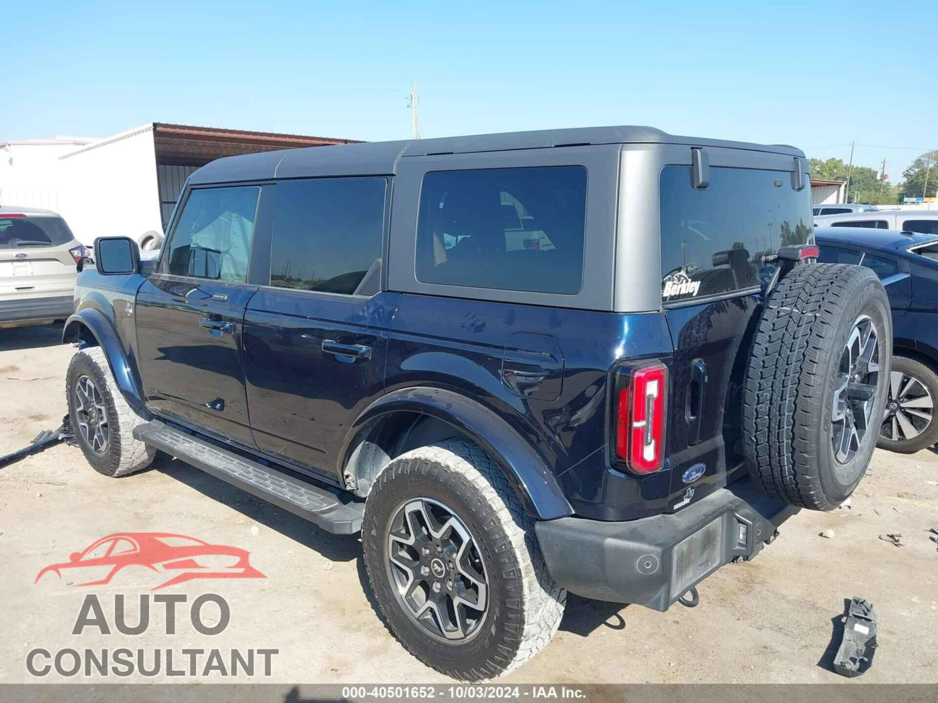 FORD BRONCO 2021 - 1FMEE5DP5MLA75501