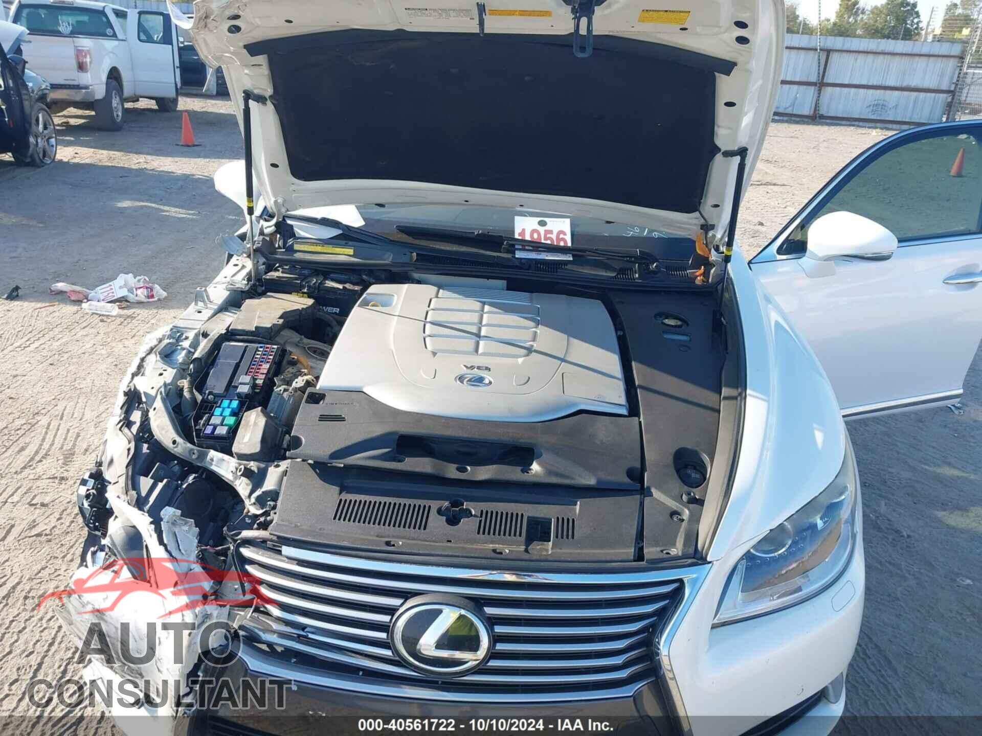 LEXUS LS 460 2014 - JTHDL5EF4E5006587
