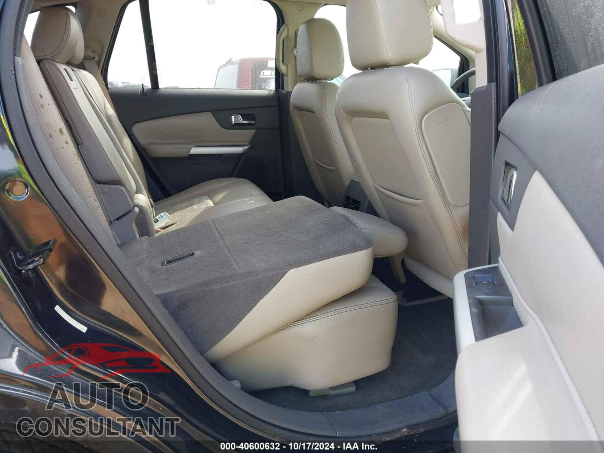 FORD EDGE 2012 - 2FMDK3J90CBA94762