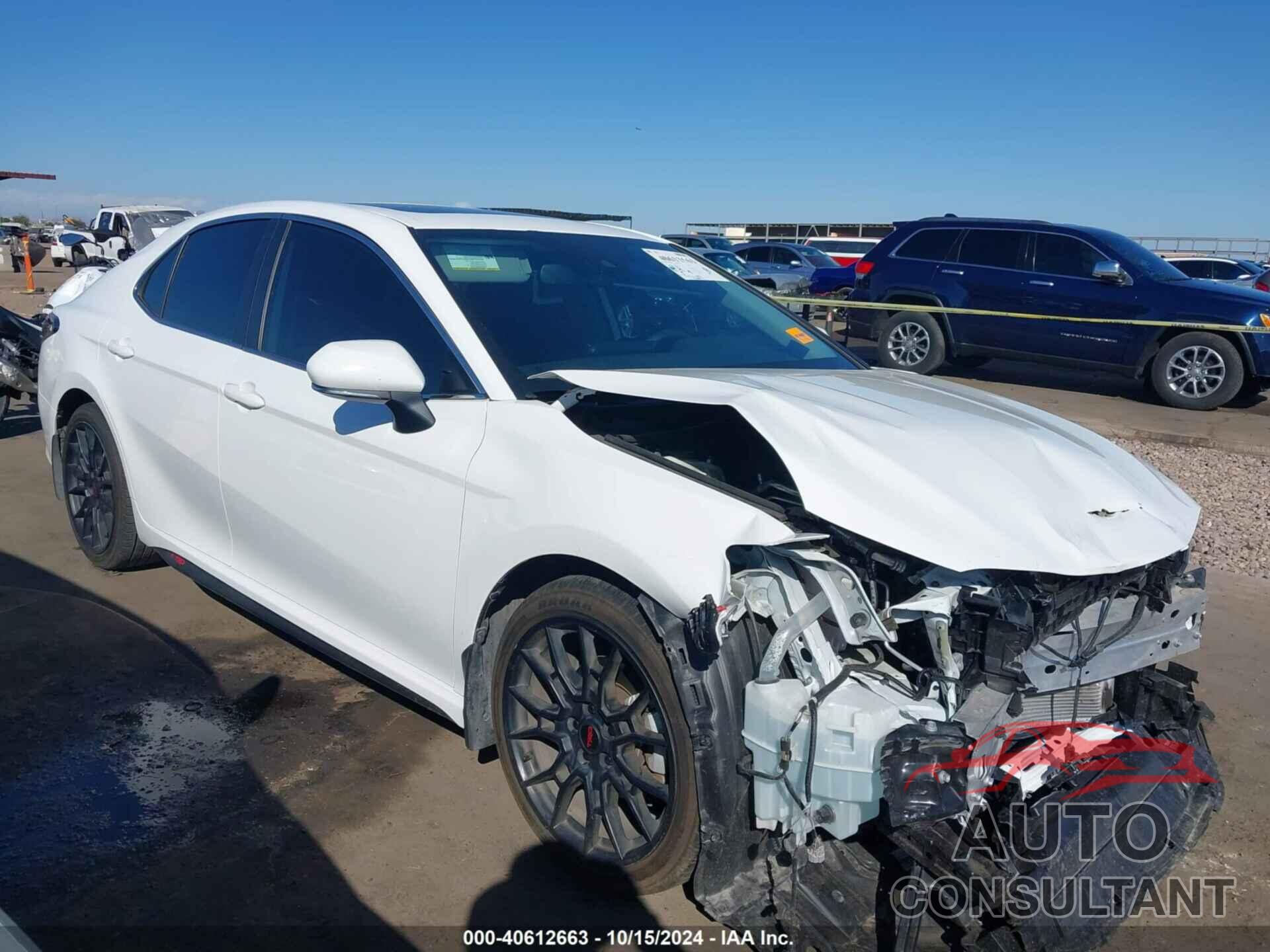 TOYOTA CAMRY 2022 - 4T1S11AK0NU714895